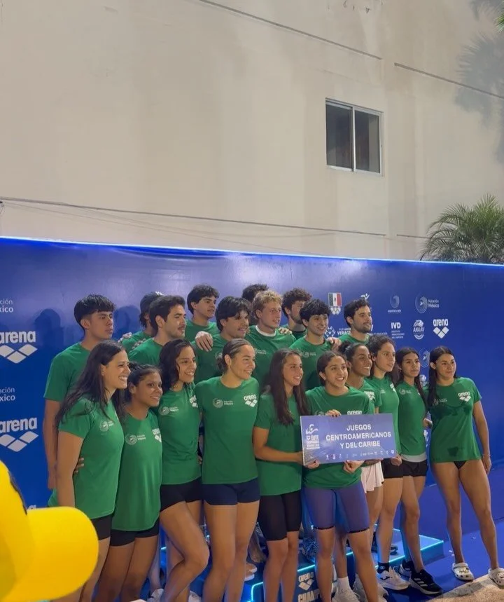 @yuri_sa_g y @_daxv_ma forman parte de la selecci&oacute;n que competir&aacute; en los Juegos Centroamericanos y del Caribe 2026.
Felicidades por su lugar 👏🏼. 🔥TEAM RR🔥