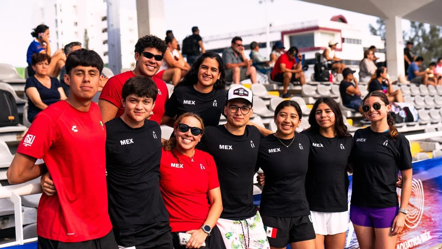 Resultados ABRIL 2026 🚀

@yuri_sa_g y @_daxv_ma se ganan su lugar rumbo a Juegos Centroamericanos y del Caribe 2026.🇲🇽
Yuritzi tambi&eacute;n en aguas abiertas🌊💪🏼

@itzagc04 debuta en SOLO t&eacute;cnico en Chile 🇨🇱 y gana oro🥇
La selecci&oa