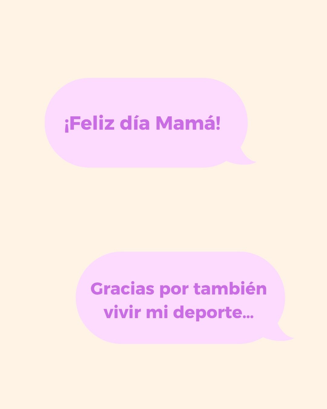 A veces pensamos que el deporte solo lo vive quien compite.
Pero tambi&eacute;n lo viven ellas.

Las que se despiertan temprano durante a&ntilde;os.
Las que esperan horas en una alberca.
Las que aprenden a celebrar, a preocuparse y a sentir cada logr