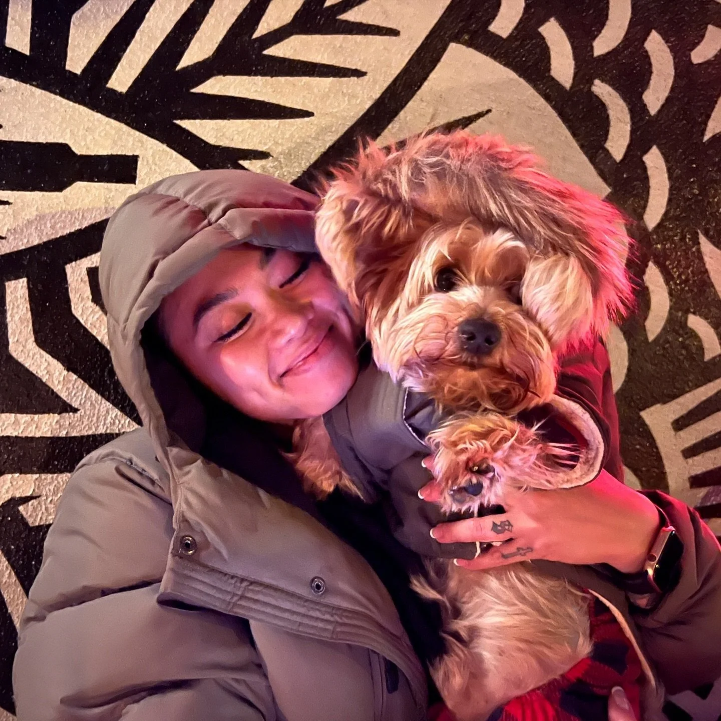 my mustache was frozen 🥸🥶