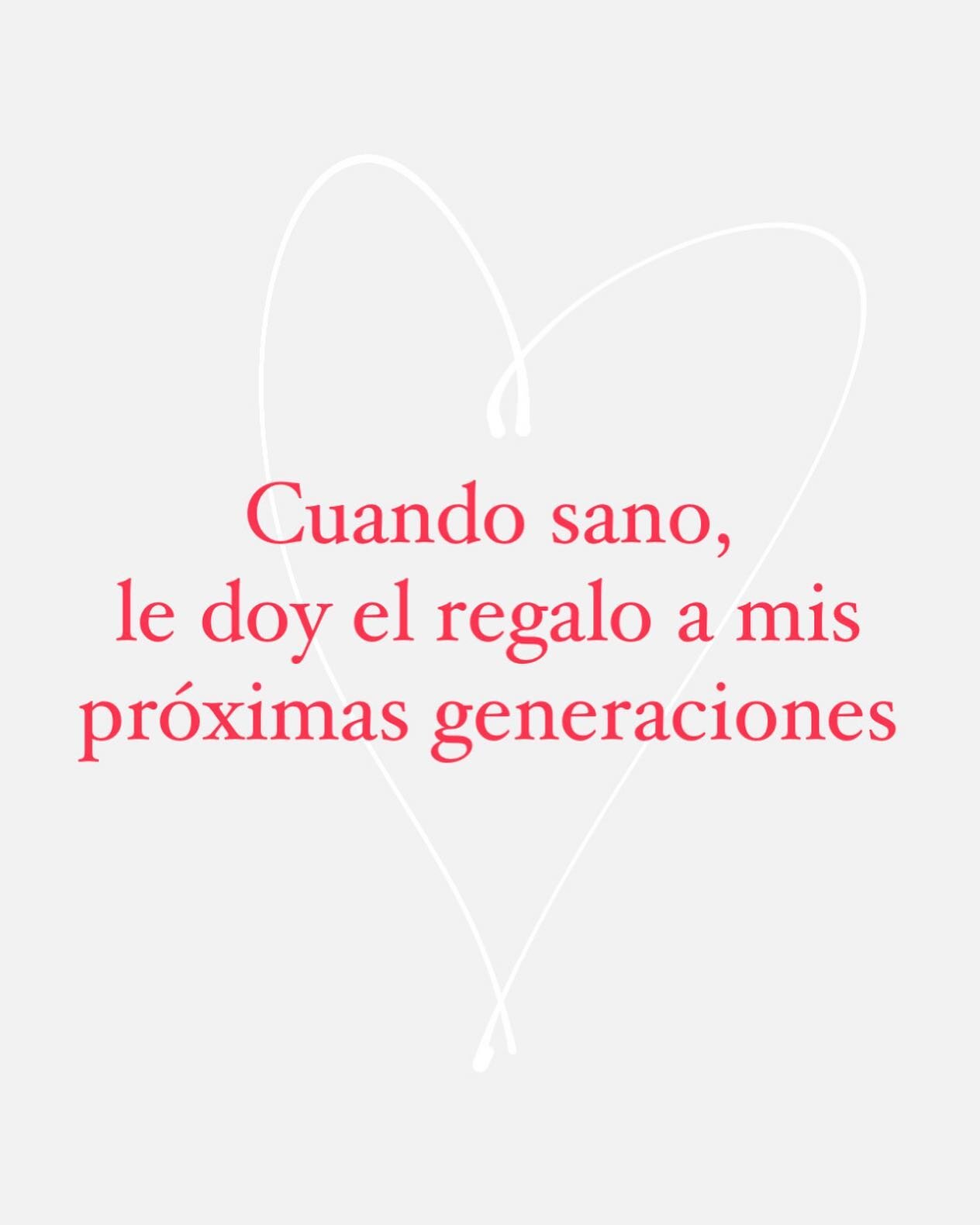 Hasta que no hay sanidad interior, no podemos comenzar a vivir nuestra verdadera y genuina esencia 🤍

Recuerda, personas lastimadas lastiman, controlan, manipulan y abusan a otros. 👈🏼 esta NO es la herencia que queremos pasar.

Toma UNA persona en