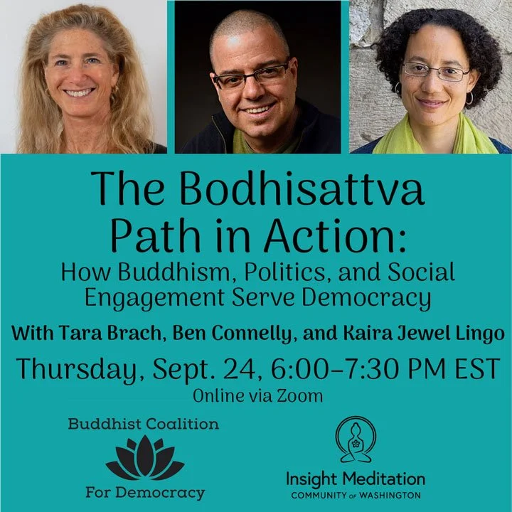 The Bodhisattva Path in Action: How Buddhism, Politics and Social Engagement Serve Democracy