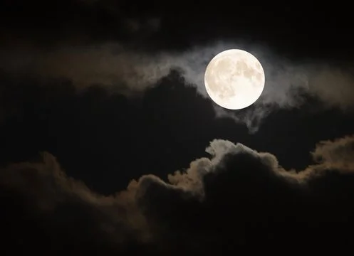 Daylong: The Moon Freed from Clouds
