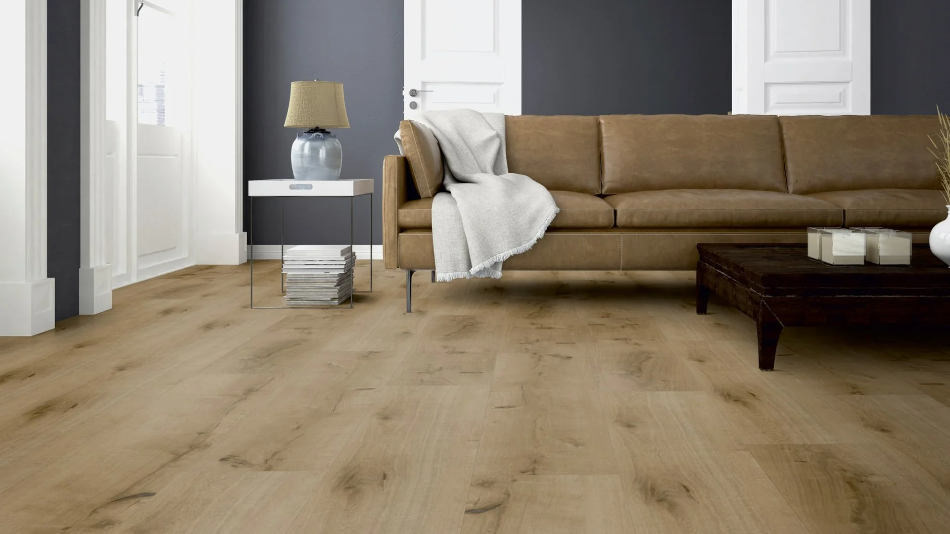 D14 Oak Bilbao long plank
