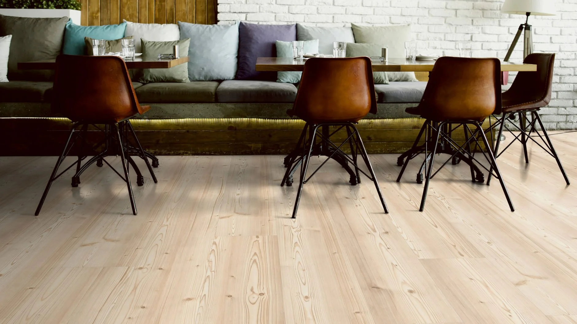 D15 Pine Bergen long plank