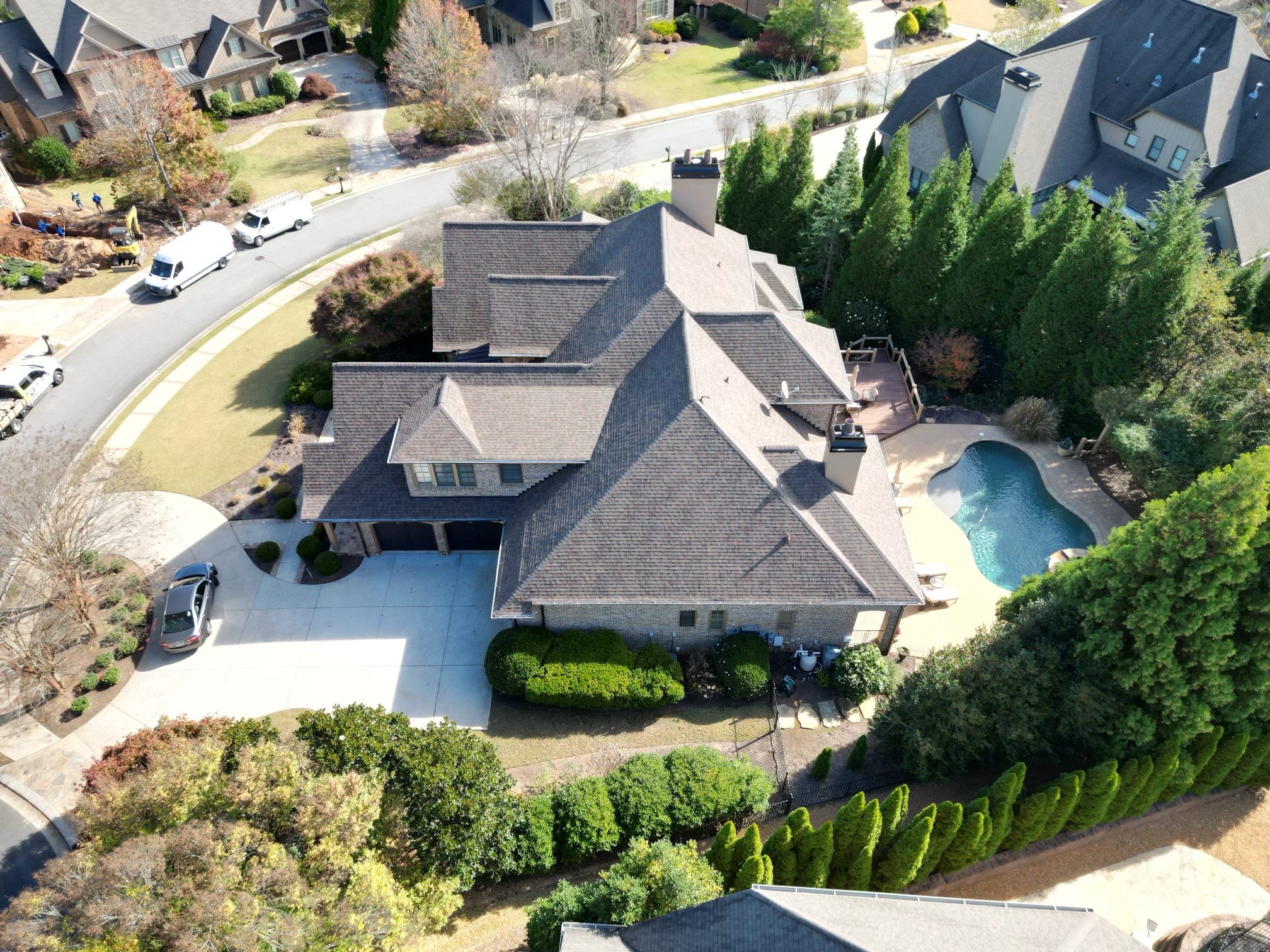 Bardin Roofing has the best Restoration Consultants due to their knowledge and experience. Insurance companies are not throwing money at everyone's claim. It takes an expert eye and storm knowledge to persuade insurance companies to replace entire