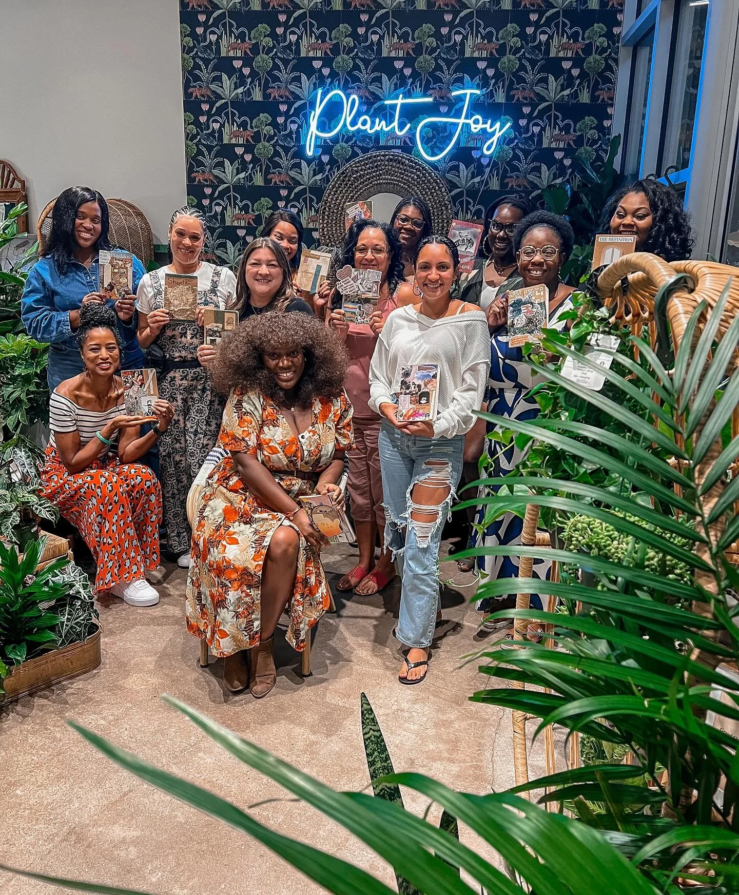 Growing a space that is safe & nourishing….takes time, work & INTENTION. 
The Plant Project has had the beautiful opportunity to be this to THOUSANDS. And we do not take it lightly. 
So many ask what is The Plant Project….tell