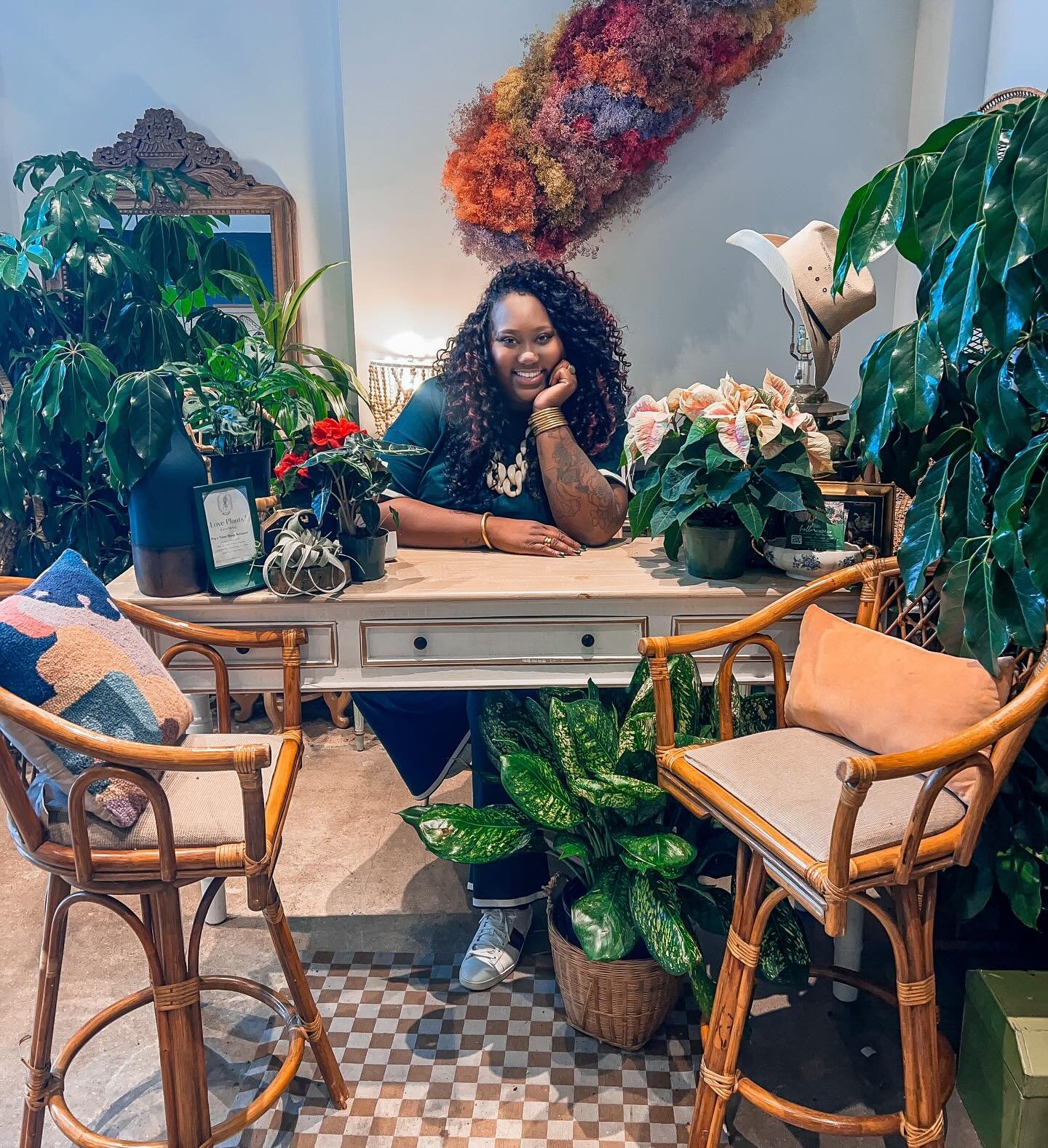 ROOTED REFLECTIONS🌱 Note from our Garden to Yours: 
🌲🌳🌿🌱🪻❄️🪻🌱🌿🌳🌲

With Grateful Hearts &amp; Growing Gardens&hellip;.at The Plant Project, we know love and growth go hand in hand. Our commUNITY is the sun that helps blooms reach for the sk