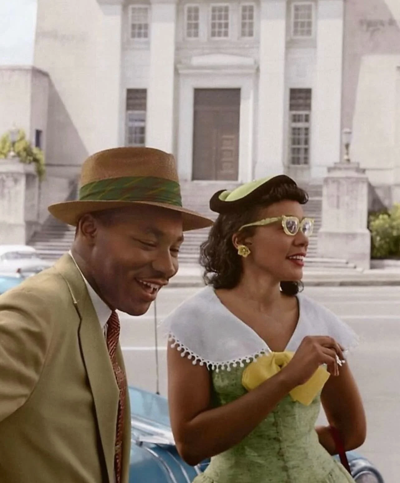 I will always share @berniceaking father in color. Because things are not BLACK OR WHITE&hellip;.and his time certainly wasn&rsquo;t long ago. 

As The First Black Woman Owned Plant Shop in Texas&hellip;.I will not share the quotes of Dr. King that h