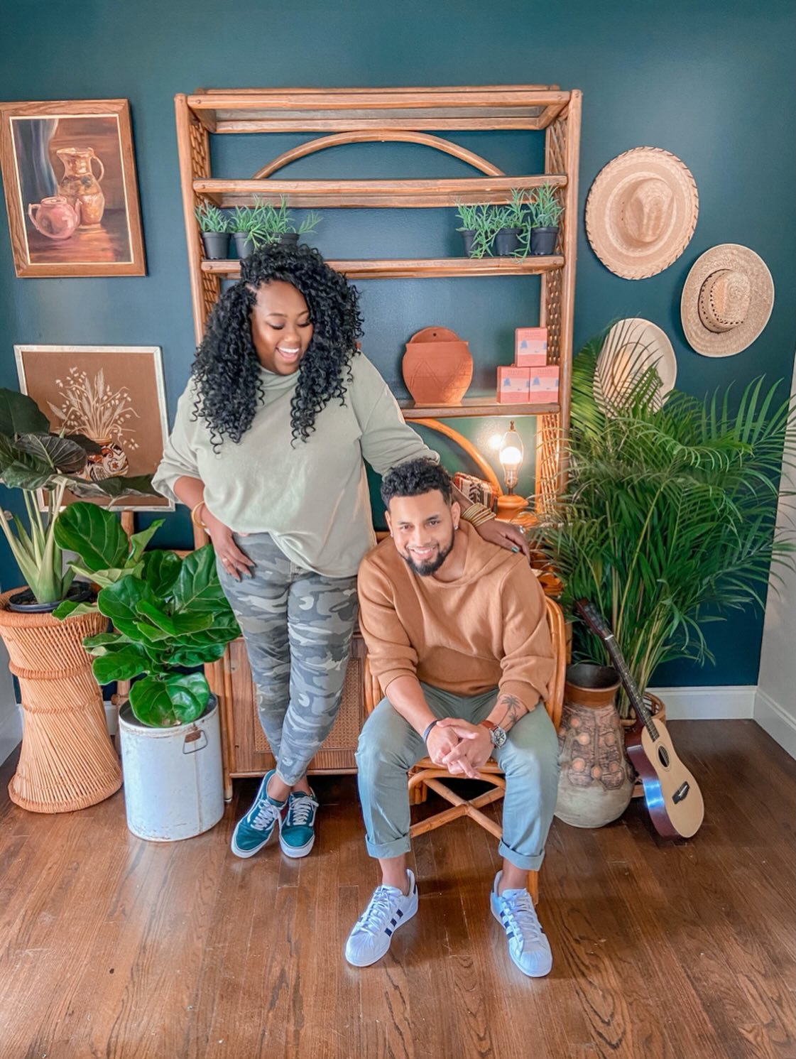 Last night as Los &amp; I were driving back from loading, unloading &amp; lifting plants at 3 in the morning I was thinking hard about today. 

People deserve to move around the world without being hunted. 

As many across the country pause for the N