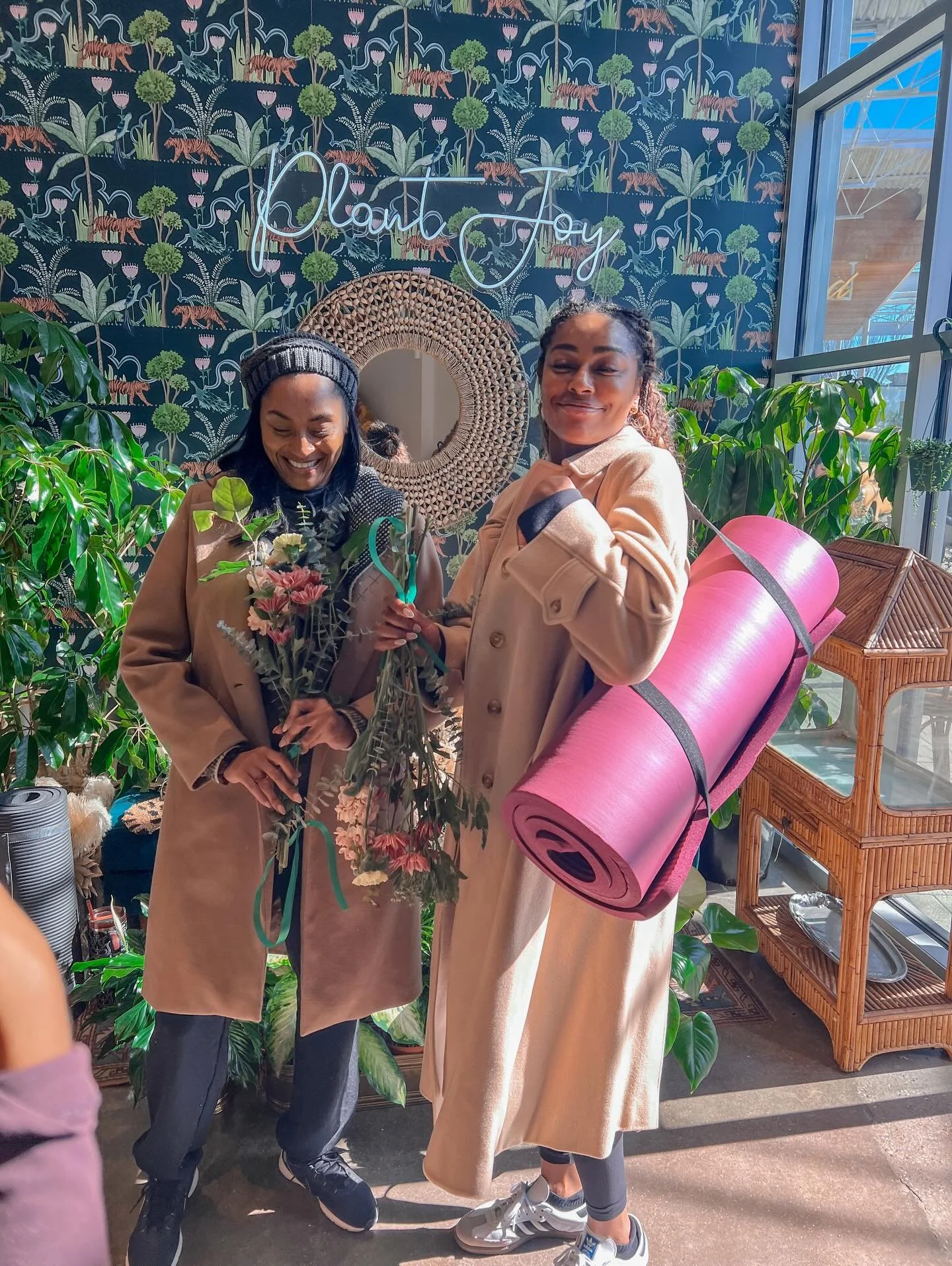 The Joy you see in big neon lights when you walk through our doors....that you take pictures under while we are each rooting for one another. 

The joy that reminds others our existence is a celebration &amp; Revolution.

&ldquo;Our History did not b