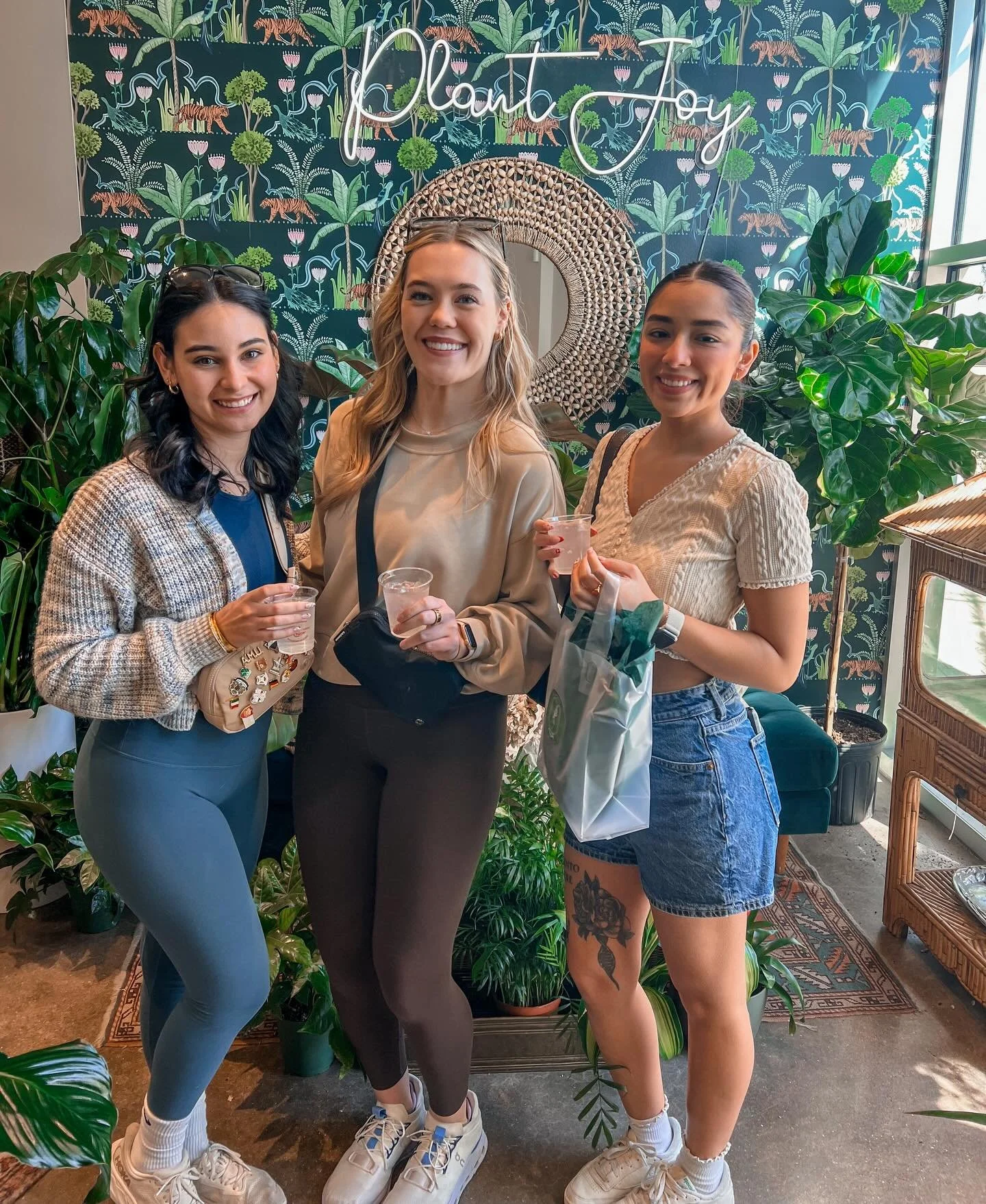 Yesterday we celebrated the beauty of community, the joy of planting, and the art of a perfect margarita&hellip;all under one leafy roof.

Thank you to everyone who shopped with their girlfriends, celebrated birthdays, took home their first large pla