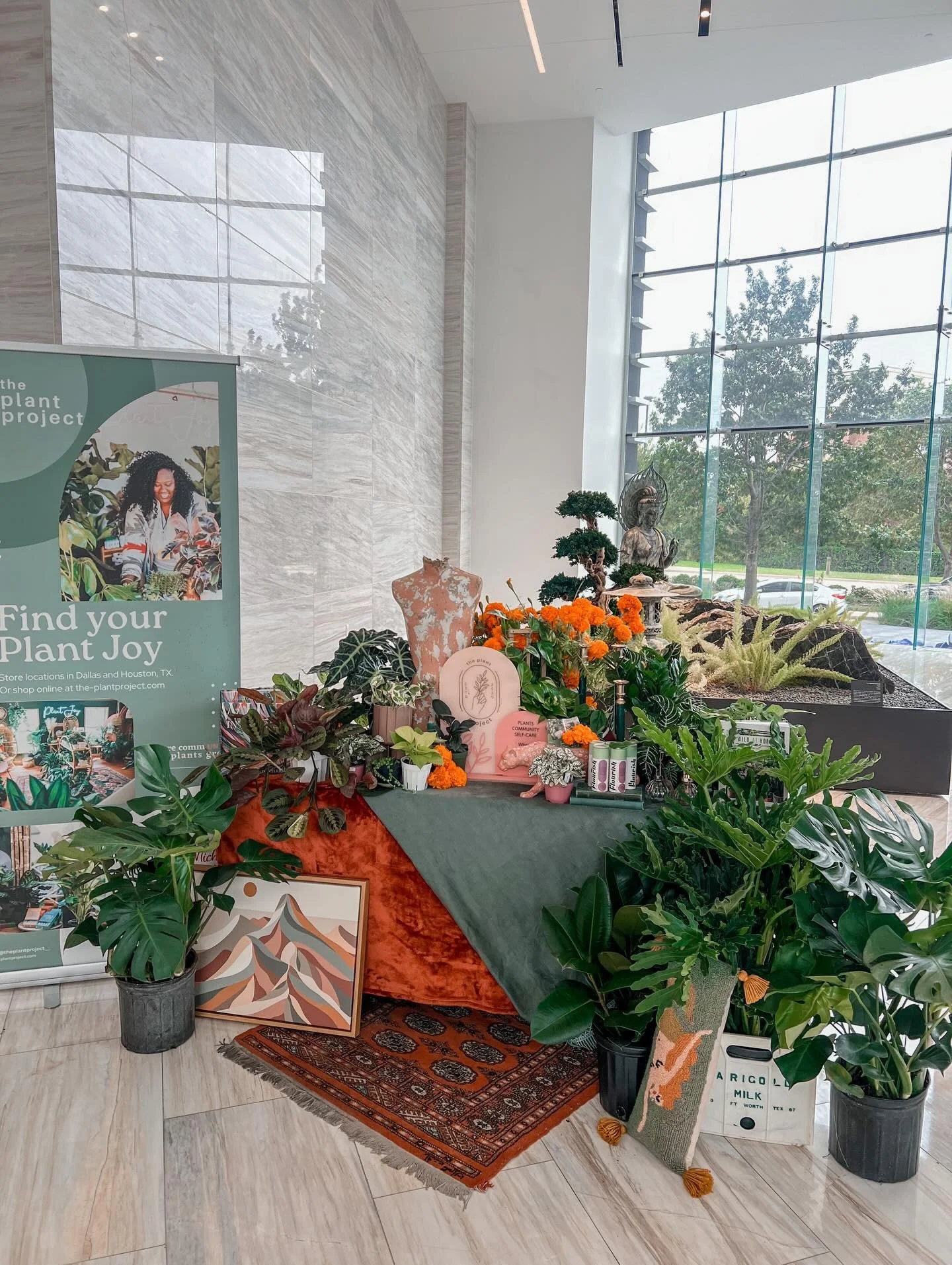 Spring of 2021 we grew a concept within our brand The Plant Project

It was our signature event called PLANTS &amp; PROSECCO&trade;️
We have nurtured, cultivated &amp; watched this garden grow to truly something truly magical. Featured &amp; loved on