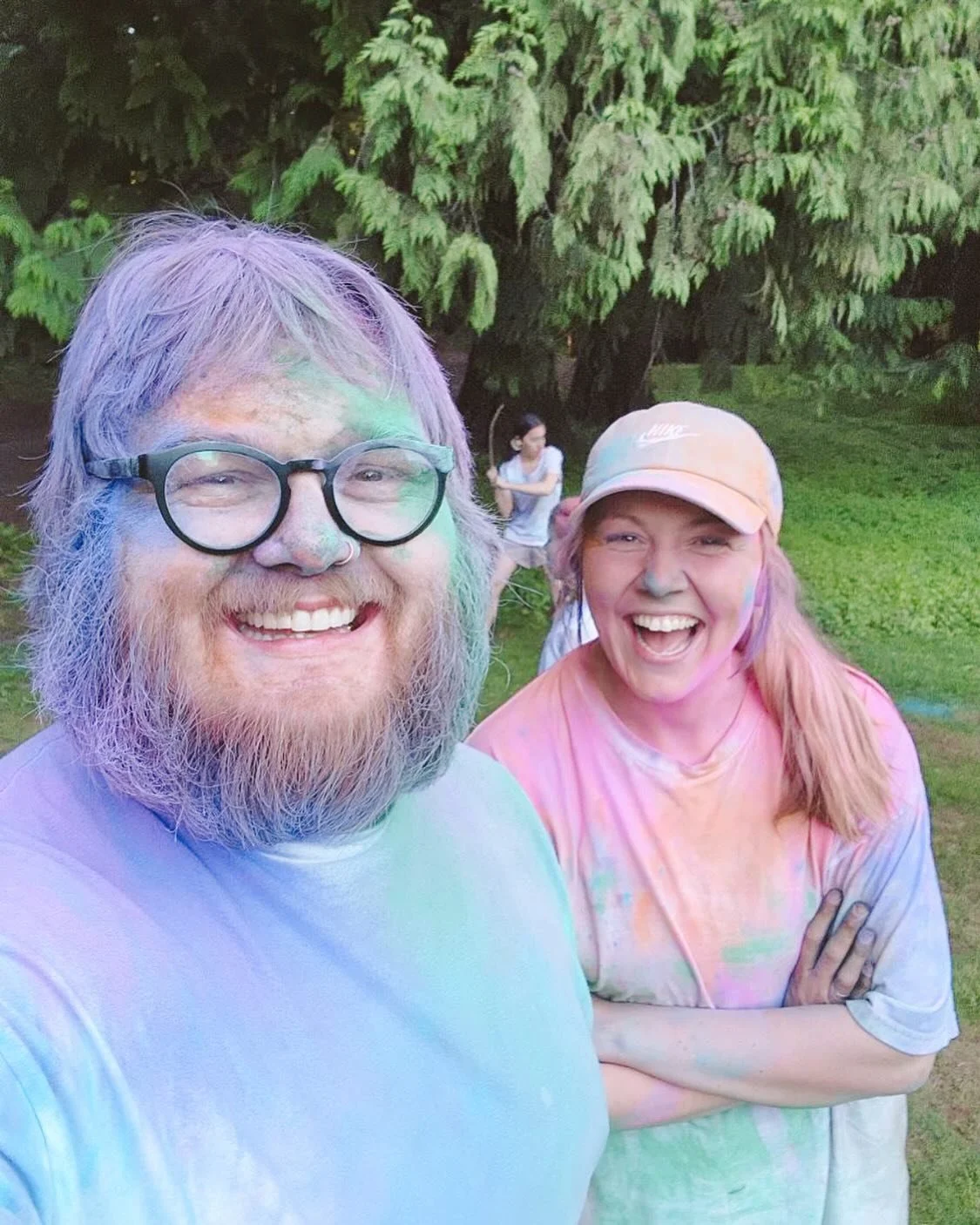 We had an absolute blast at color wars tonight! Thank you for coming to hangout out with us! Back to getting ready for Camp Crew!