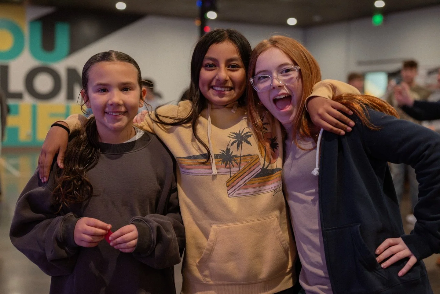 Middle Schoolers, we will see you tomorrow!! 🫵

We loved worshipping with you and learning of how many blessings, the good things we receive come from the Lord! 🤍

Join us tomorrow at 6:15pm for another message from @diegocaresalot as he continues 