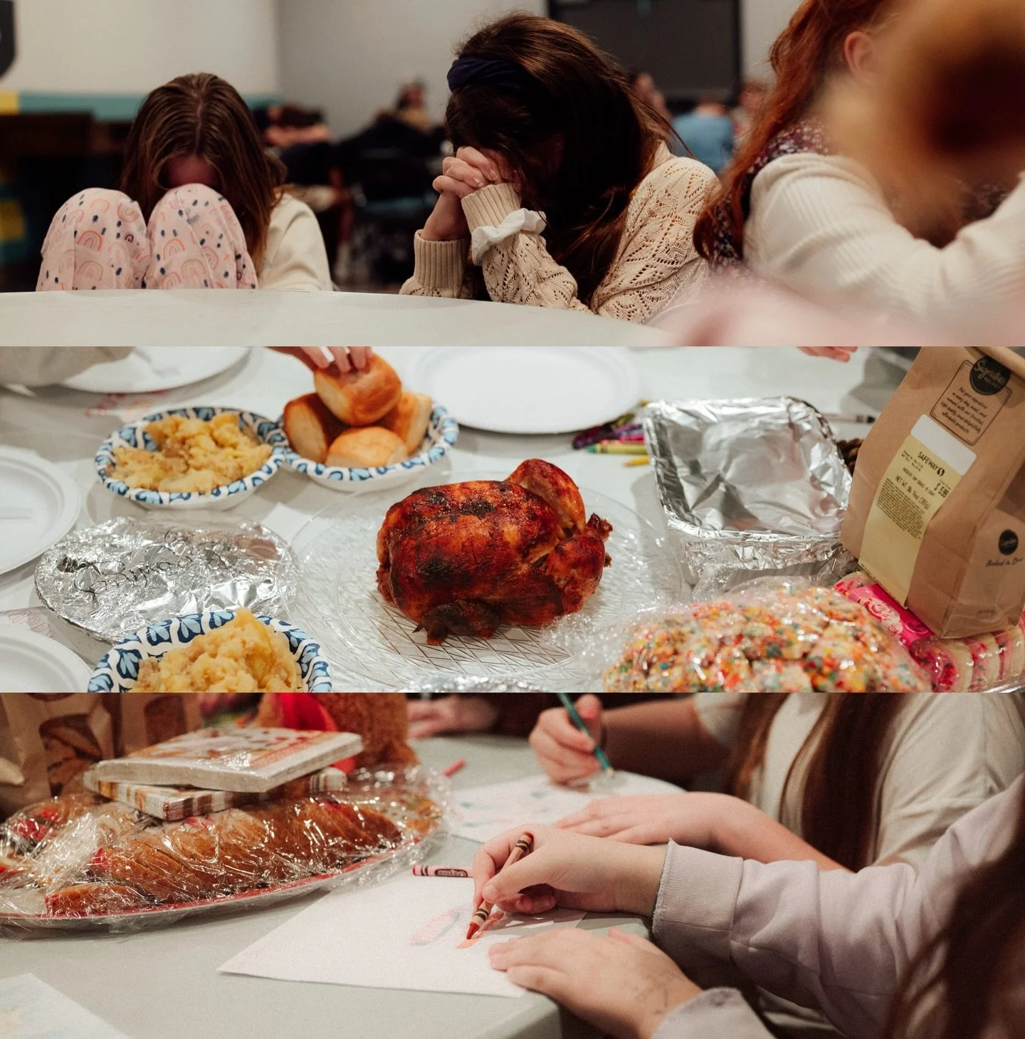 Happy Thanksgiving from NC Youth! 🦃

We loved having you all at our middle school friendsgiving party we got to have last week!

Can&rsquo;t wait to see you all next week to kick off our Christmas series! 🤍