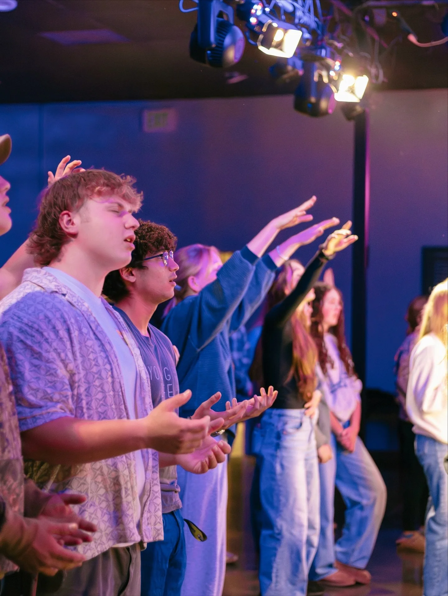 &ldquo;Come, let us bow down in worship, let us kneel before the Lord our Maker&rdquo; - Psalm 95:6 

Worshipping Jesus with all of you is such a sweet sound to hear 🥹
May we praise the Lord with all that we have in song and with all we do in our li