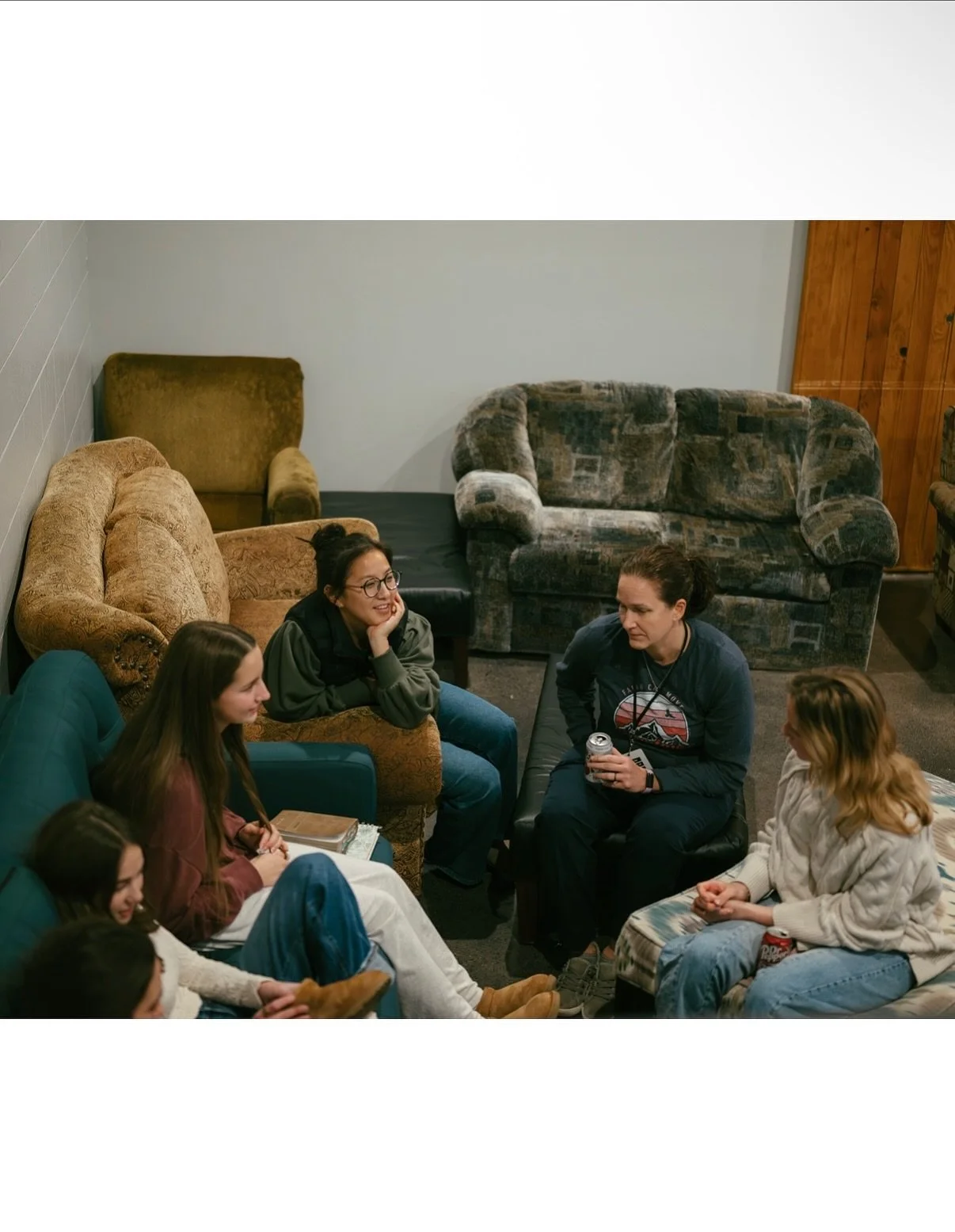 Worshipping and hanging out with you all is the best! ☺️

Thank you all for pouring your hearts out worshipping in song and for learning about who we need to invite to OUR tables, who we need to share our testimonies of how Jesus has changed our live