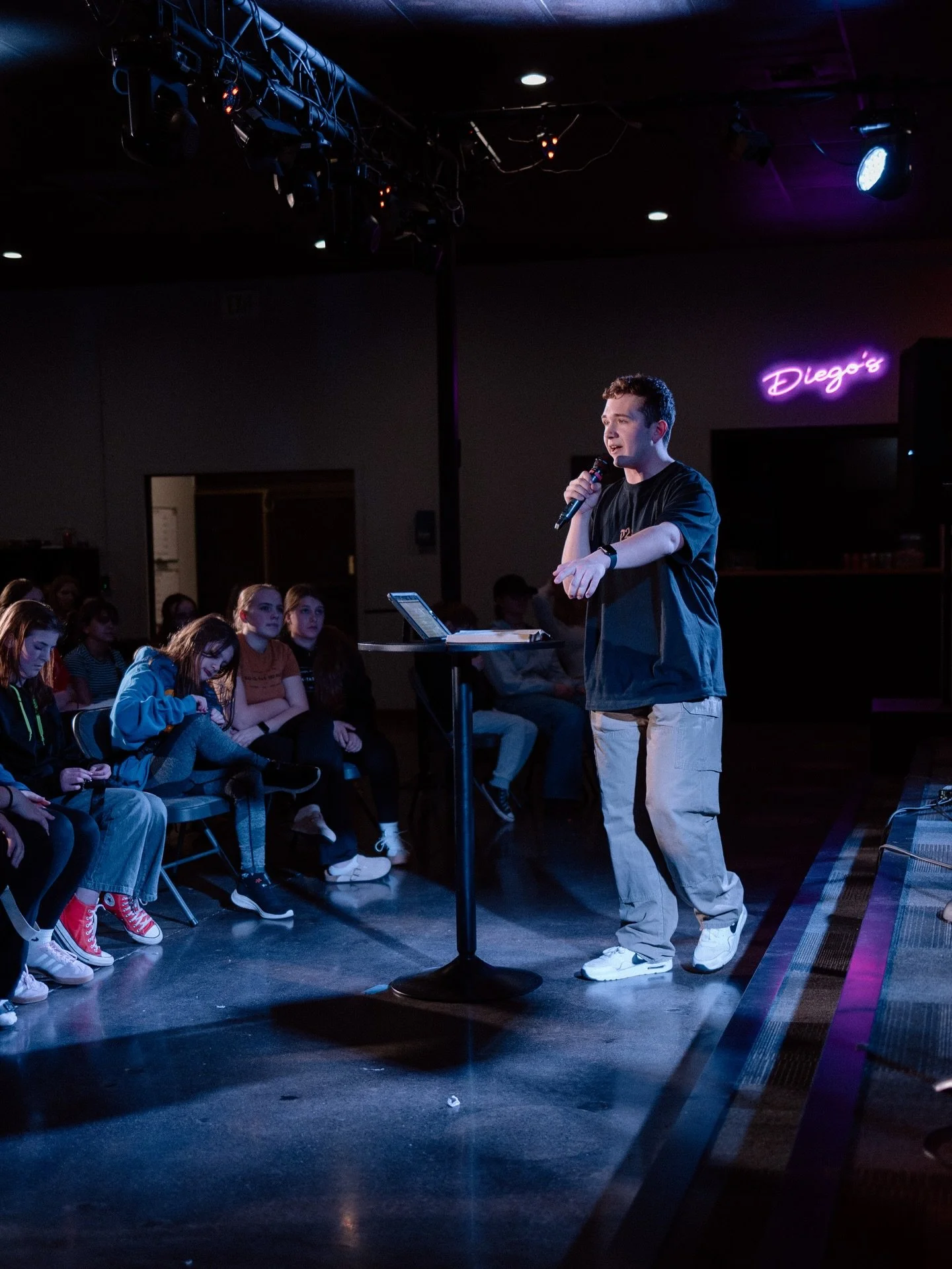 MS YOUTH IS SO BACK!! 🙌🏽

Thank you to our guest speaker Elliot Smith for teaching us that God doesn&rsquo;t use perfect people to reveal his kingdom as seen so many times in the Bible, He will use ANYONE to do extraordinary things!! 

We are so gl