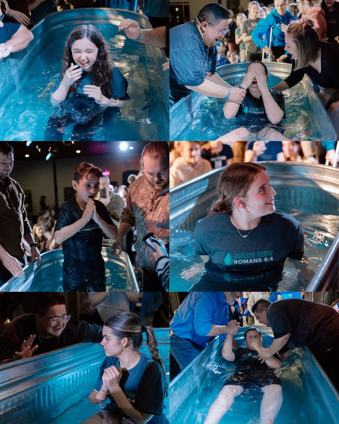 &ldquo;Go therefore and make disciples of all nations, baptizing them in the name of the Father and of the Son and of the Holy Spirit.&rdquo; - Matthew 28:19 🤍

Baptism and worship night last week was Holy Spirit filled!! Thank you middle schoolers 