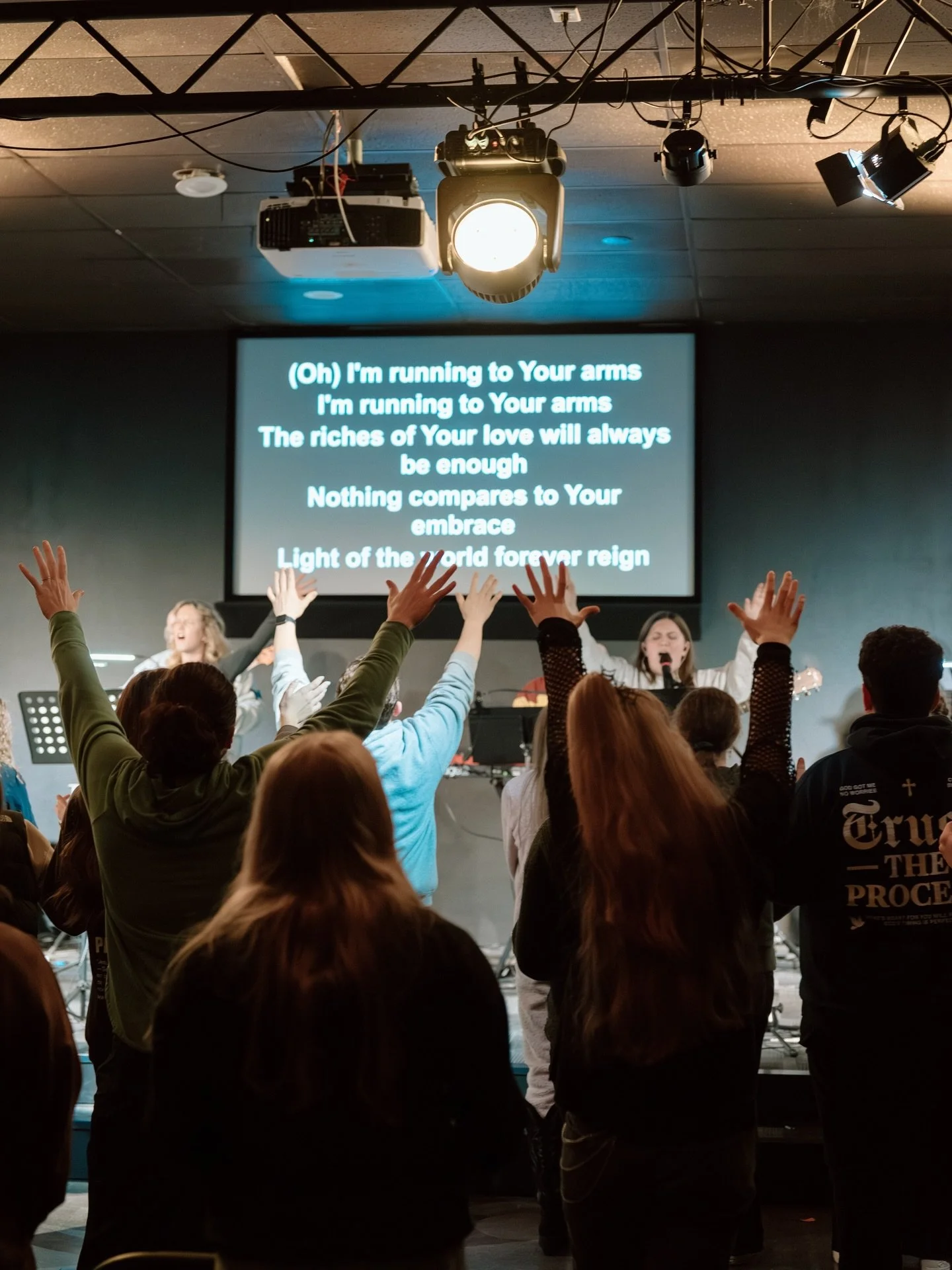 &ldquo;Every time we come to the table, Jesus knows our sins, even those we are afraid to admit but says I have paid the price and pulls us into His light.&rdquo; - Pastor Beau 💡

Such a great word from our Pastor Beau last Thursday! We can&rsquo;t 