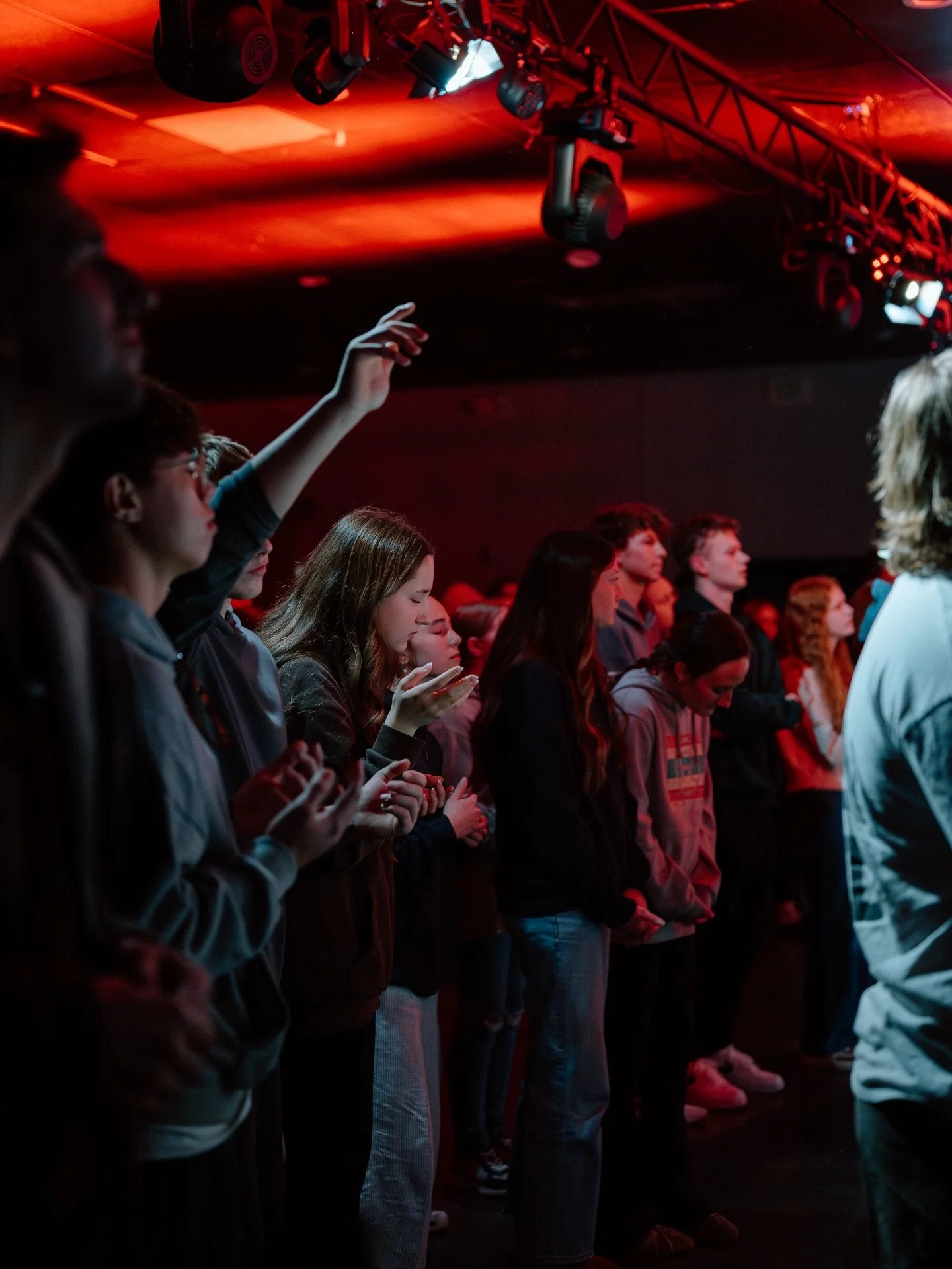 High Schoolers we can&rsquo;t wait to see you tonight!! 🤩

It&rsquo;s been so long since our last youth group time! Join us for worship and to hear some testimonies from our Outspoken students! 🤍