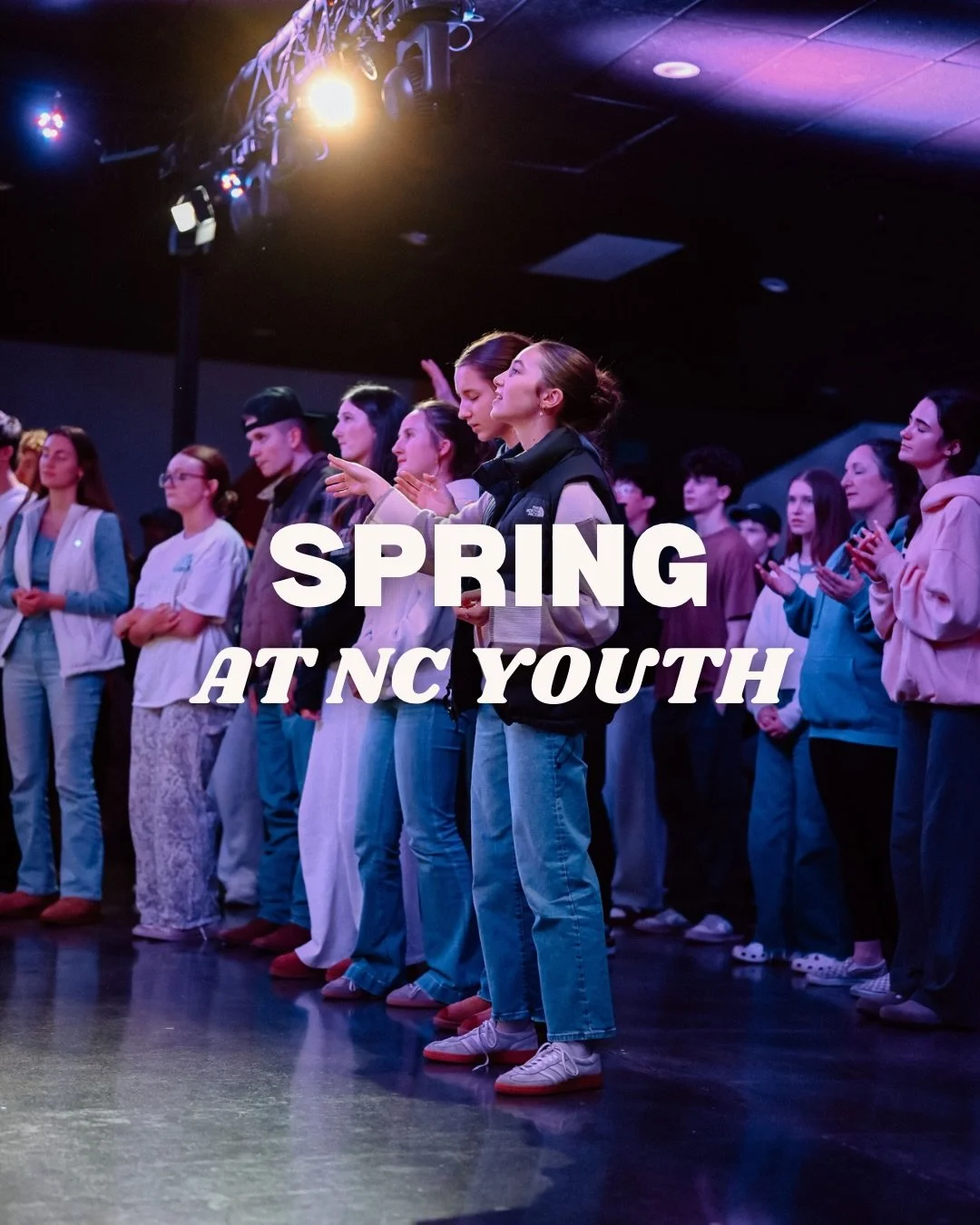 Spring is here at NCY! 🌷

We have so many fun events planned for you all and we can&rsquo;t wait to see you there! For more info press the link in our bio. ☀️