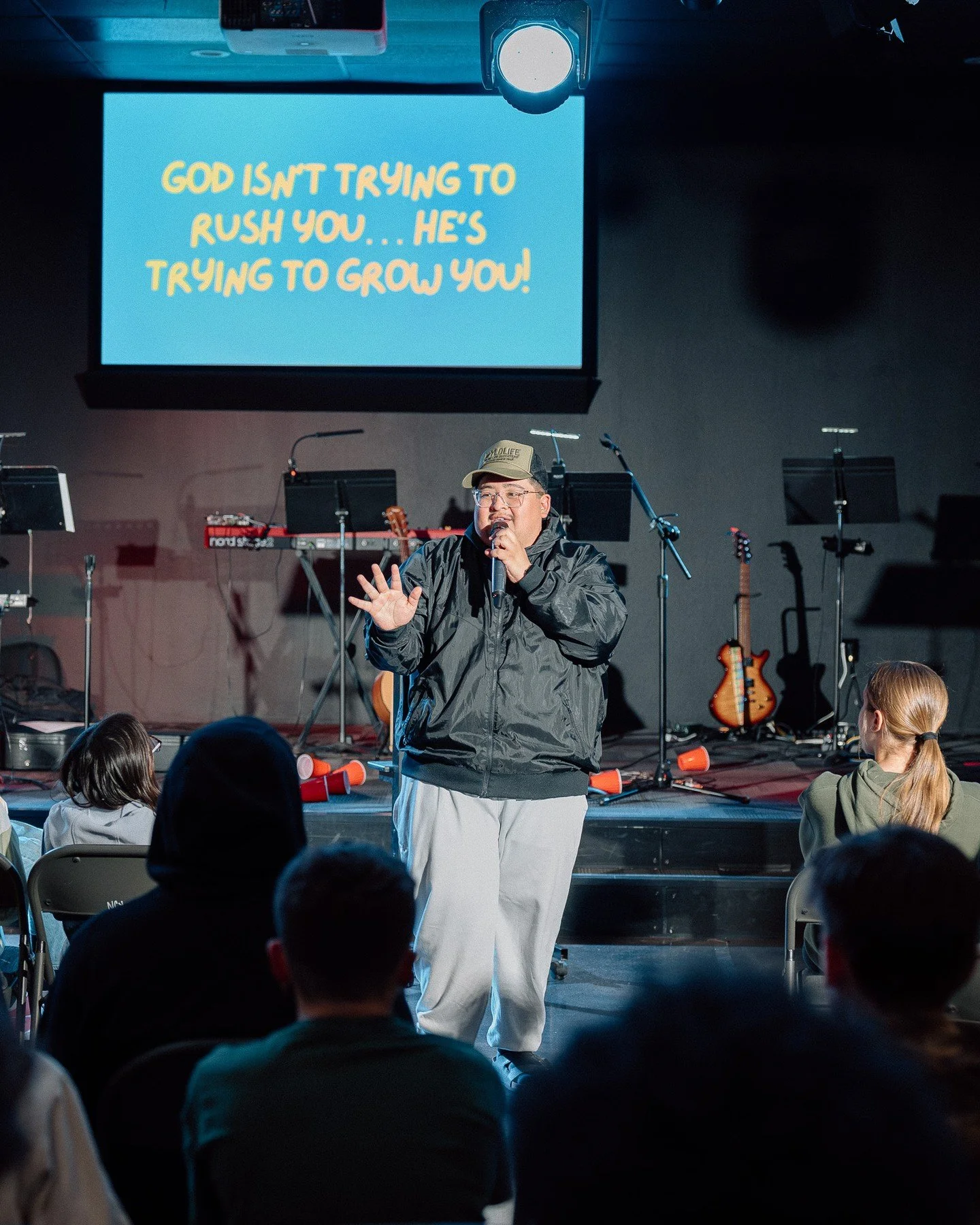 We love worshipping with you, middle schoolers!! 🙌🏼

We can't wait to see you all tonight for a student-led youth night by our very own student leadership team! See you there! ✨