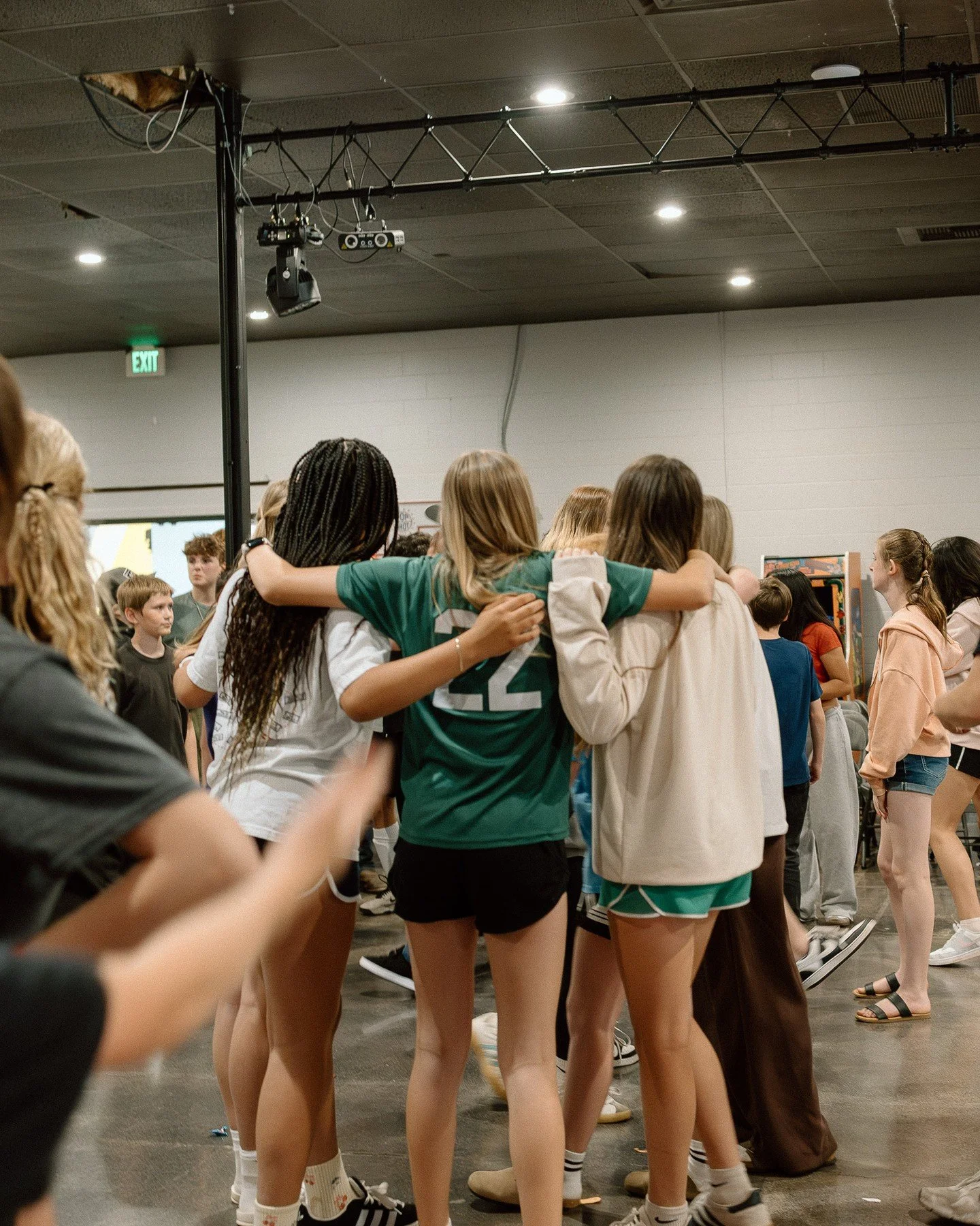 Middle Schoolers, tonight is our carnival night! 🎡

We love being with you and can't wait to enjoy one of our last times together at youth group! ✨