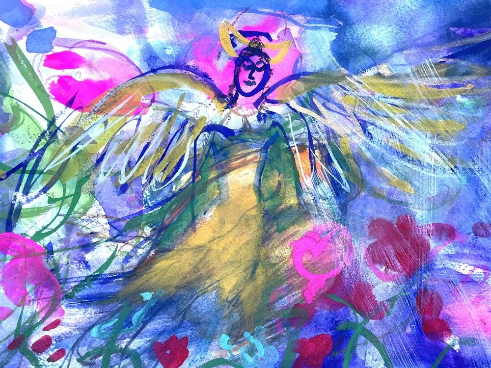 angel celebrating friendships