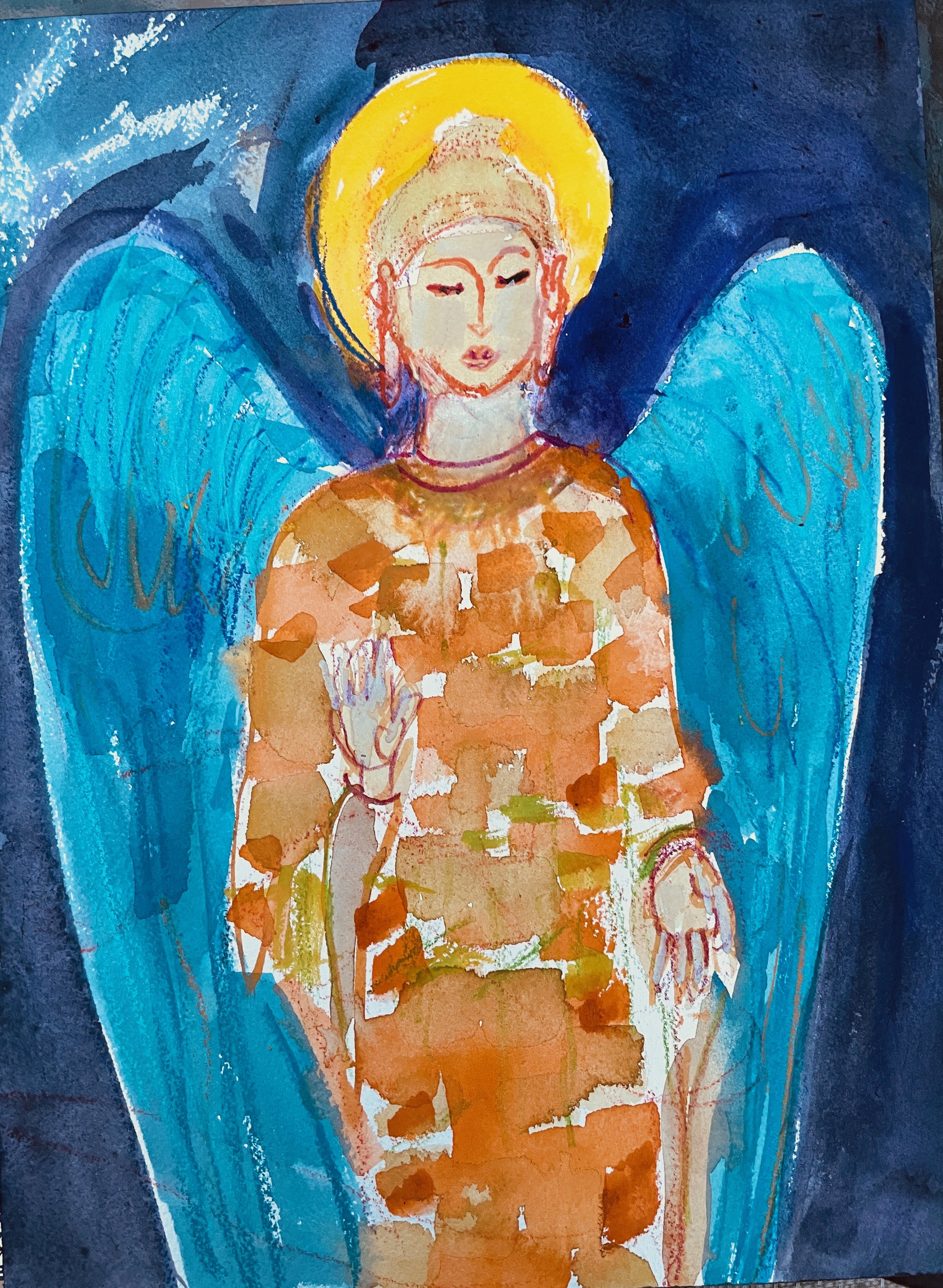 Be Here Now Angel
