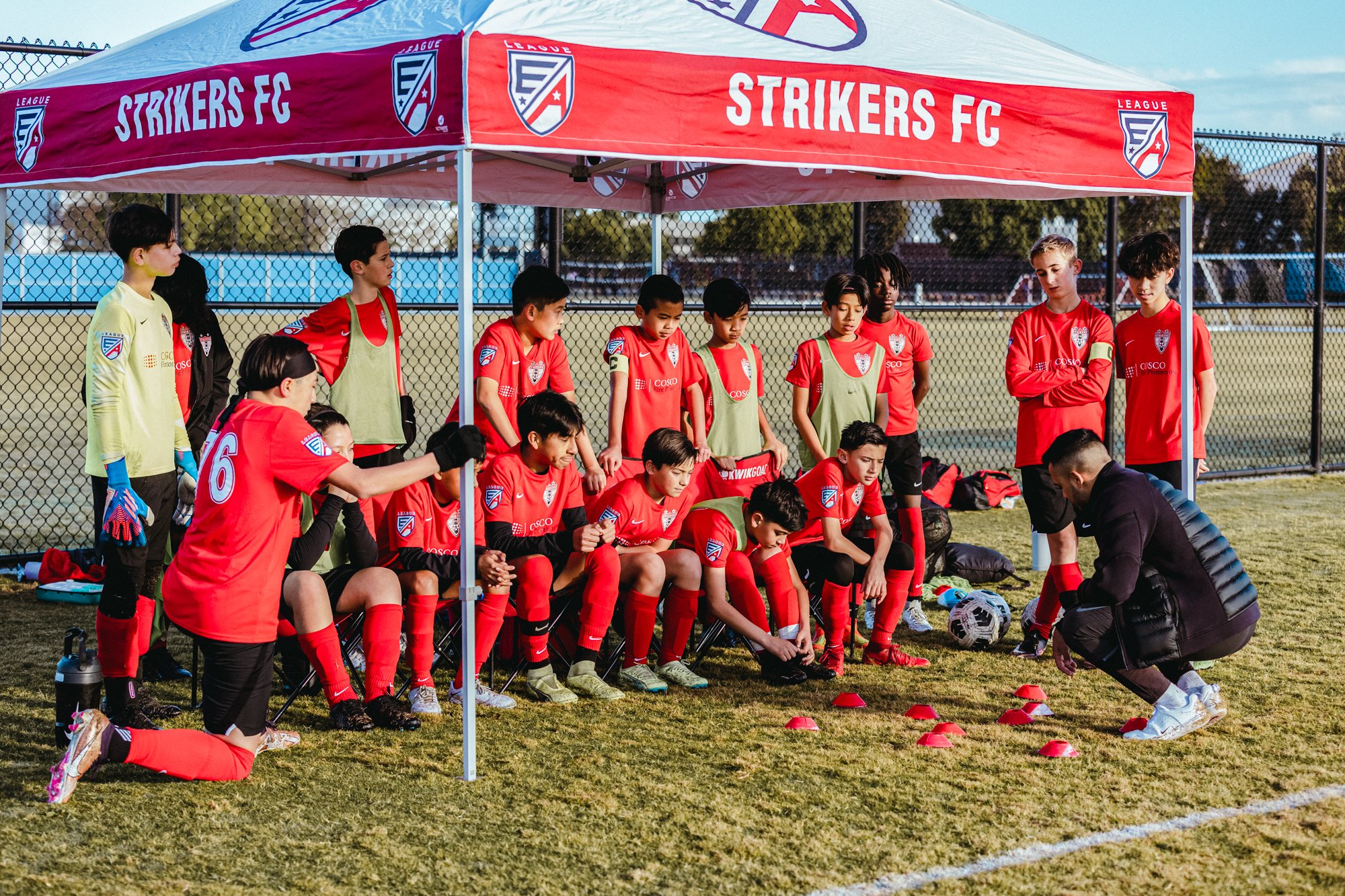 Elite Academy League — Strikers FC Irvine You Can Get There From Here.