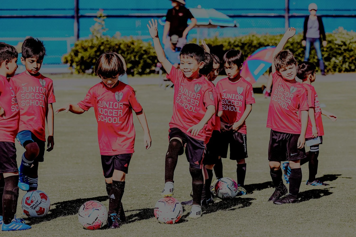 Junior Soccer School — Strikers FC Irvine You Can Get There From Here.