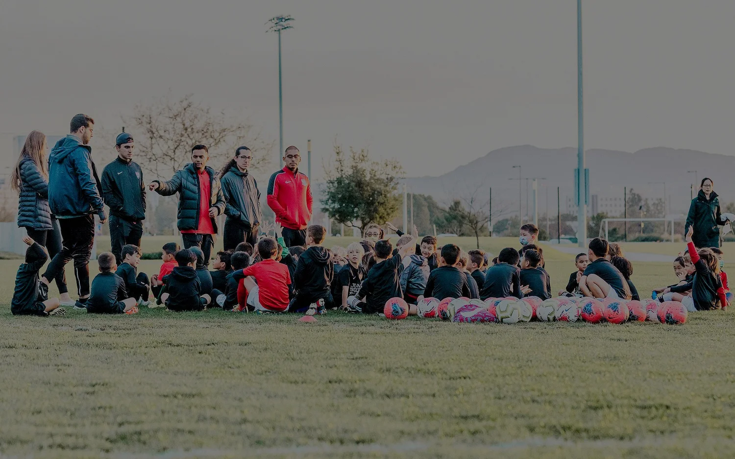 Junior Soccer School — Strikers FC Irvine You Can Get There From Here.