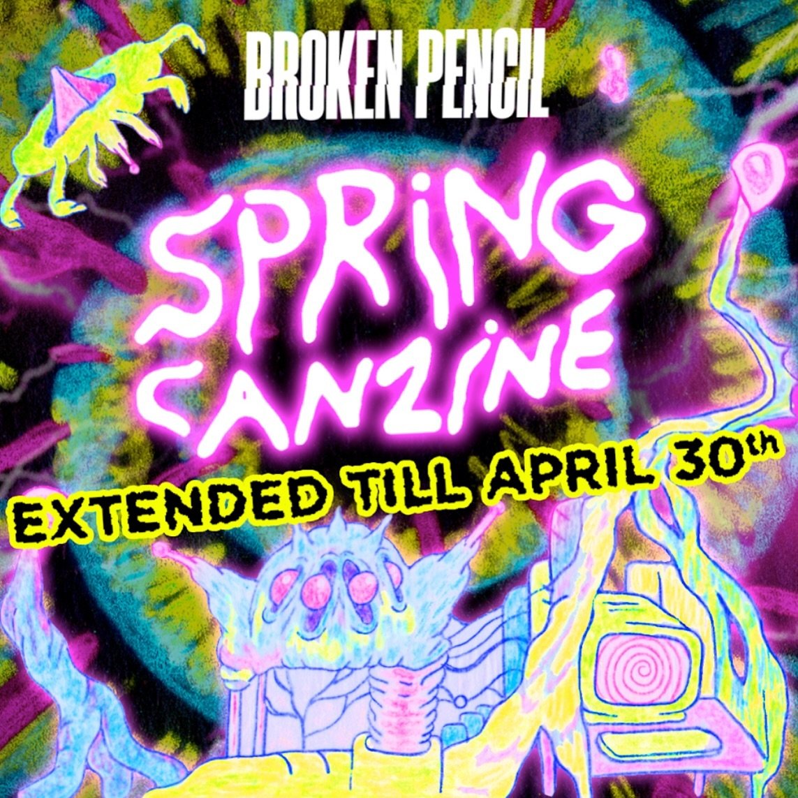 I&rsquo;m so lucky to be part of Canzine 2024, hosted by @brokenpencilmag. Broken Pencil celebrates independent creators, like me! From now until April 30, ALL of my zines are bundled together and available for purchase here: https://canzine.myshopif