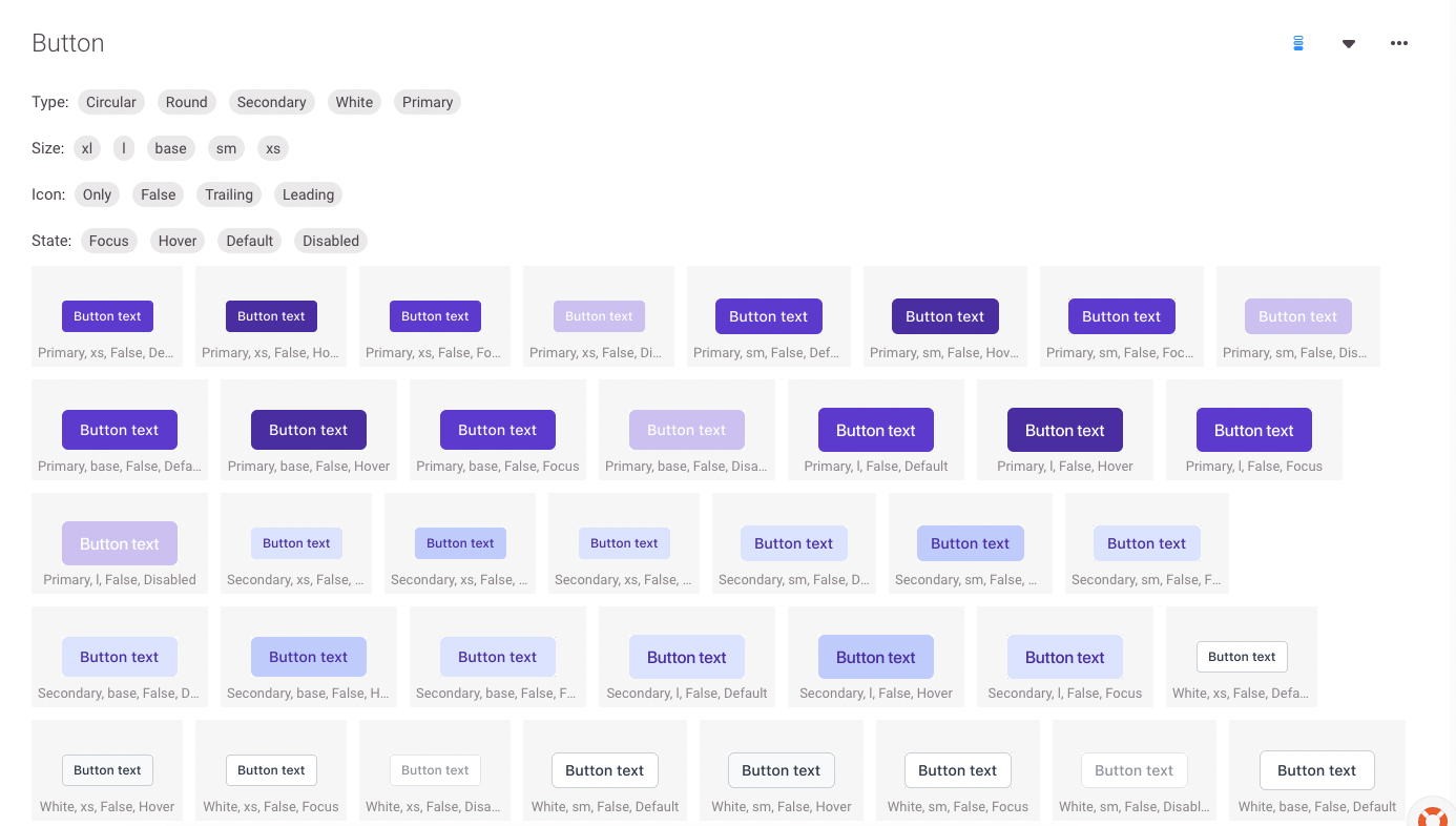 way too many unorganized buttons