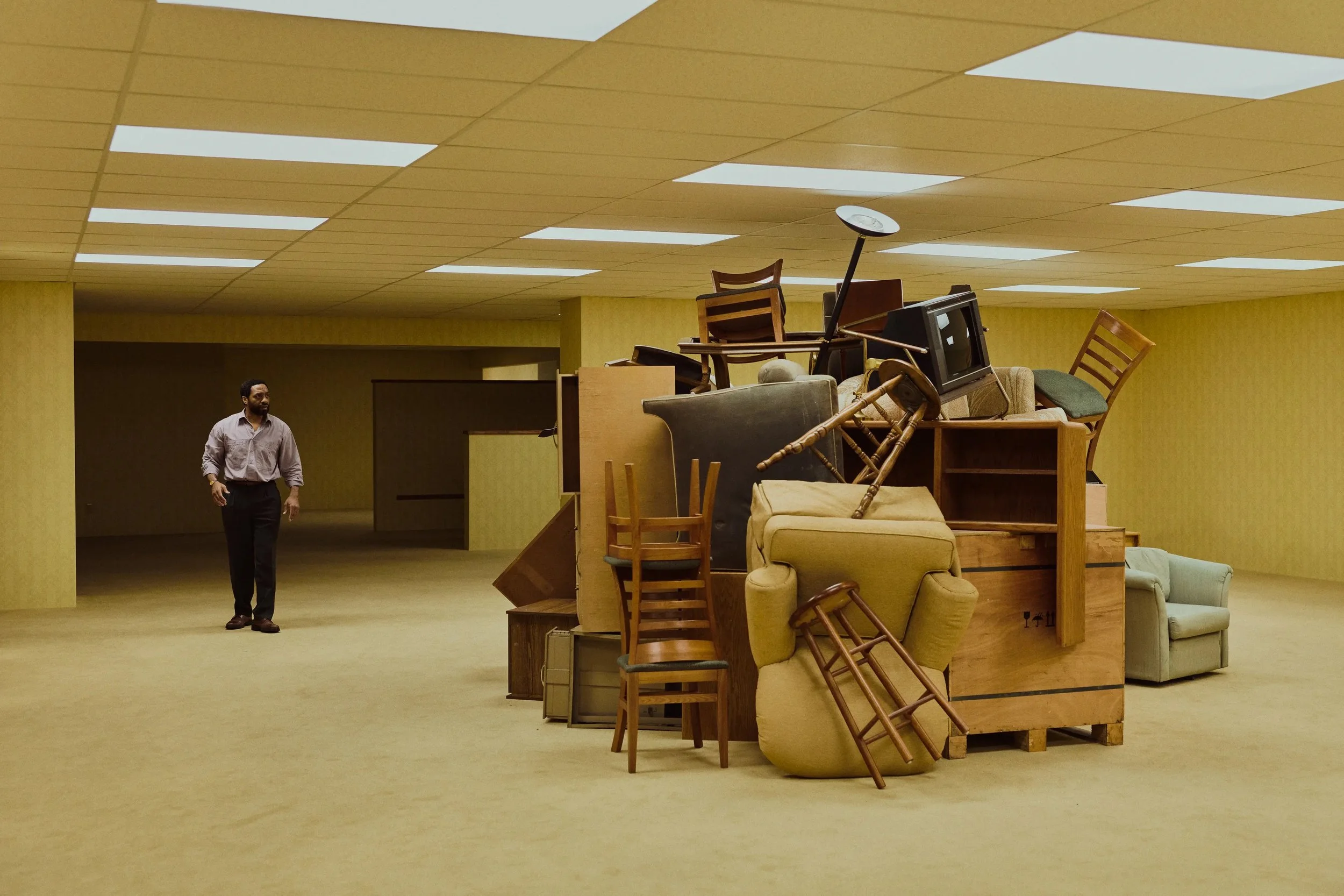 ‘Backrooms’ Boasts Great Design but Unsatisfying Narrative Choices