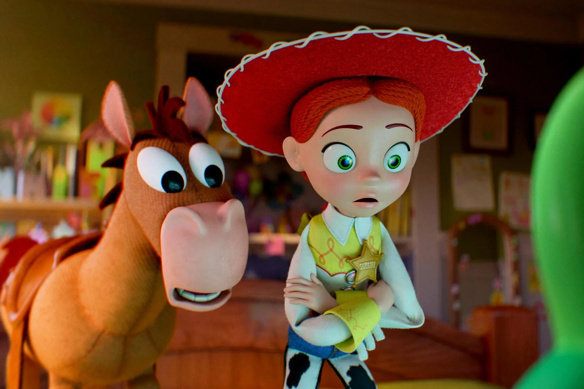 Jessie Takes the Reins in ‘Toy Story 5’