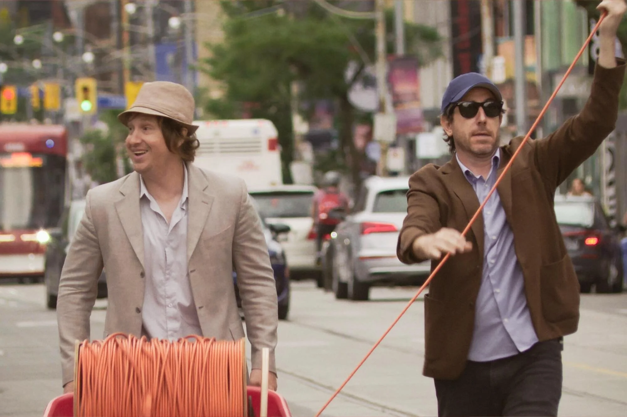 ‘Nirvanna the Band the Show the Movie’ Climbs to Giddy Heights