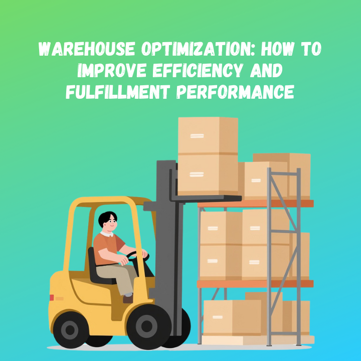 Warehouse Optimization: How to Improve Efficiency, Accuracy, and Fulfillment Performance