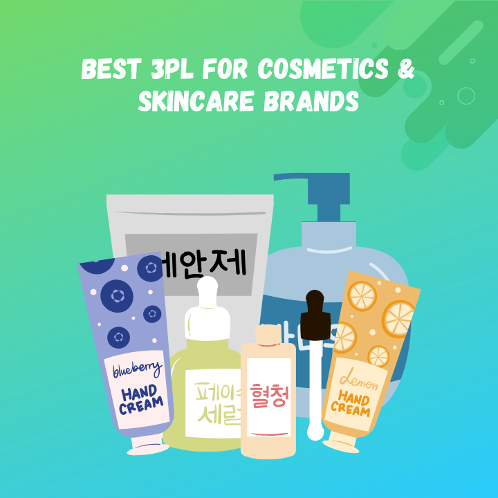 Best 3PL for Cosmetics &amp; Skincare Brands (2026): 7 Providers Compared