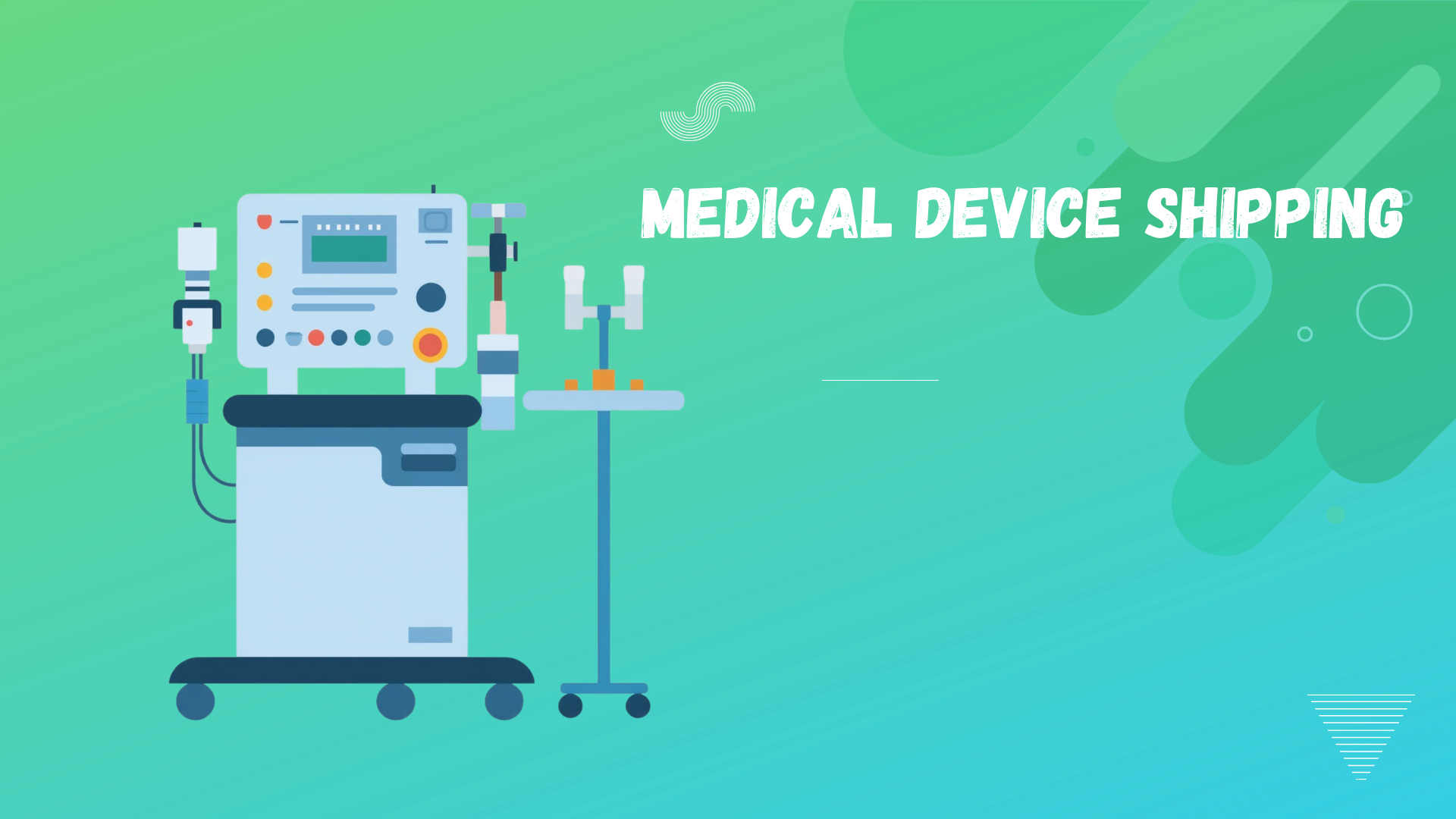 medical device shipping