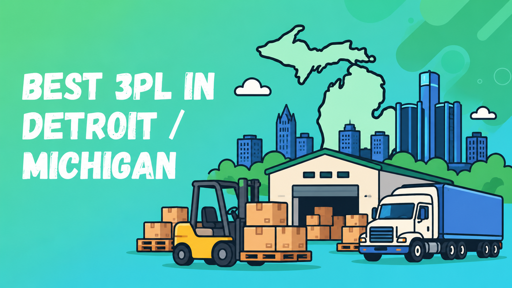 Best 3PL Companies in Detroit & Michigan (2026)