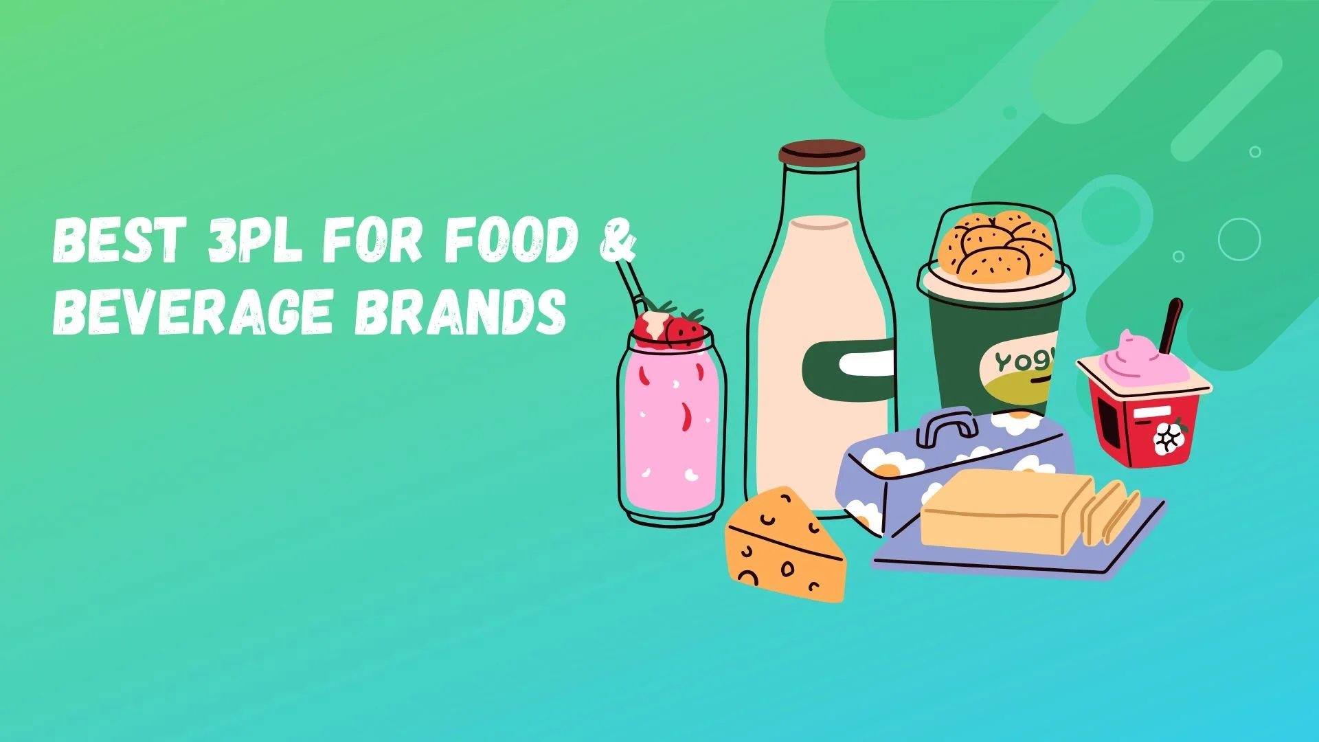 Best 3PL for Food & Beverage Brands (2026): 7 Providers Compared