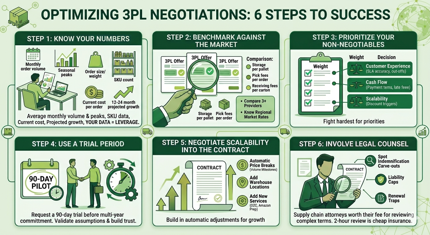 3pl contracts rush order