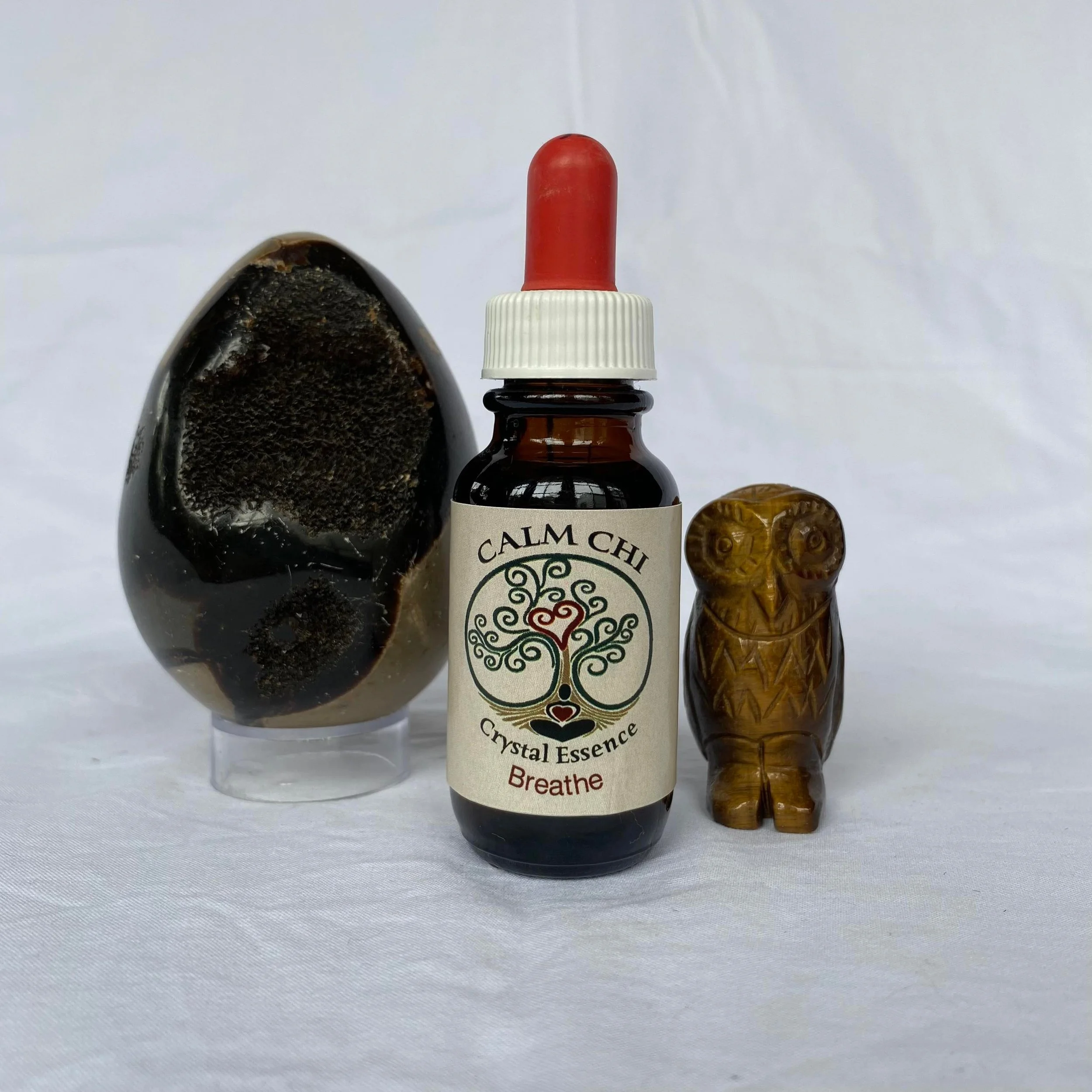 "Breathe" Crystal Essence