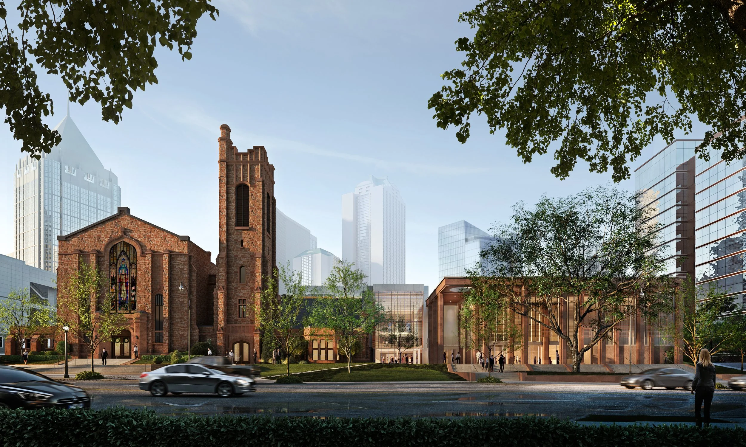 On the Way — Capital Project | First Presbyterian Church of Atlanta