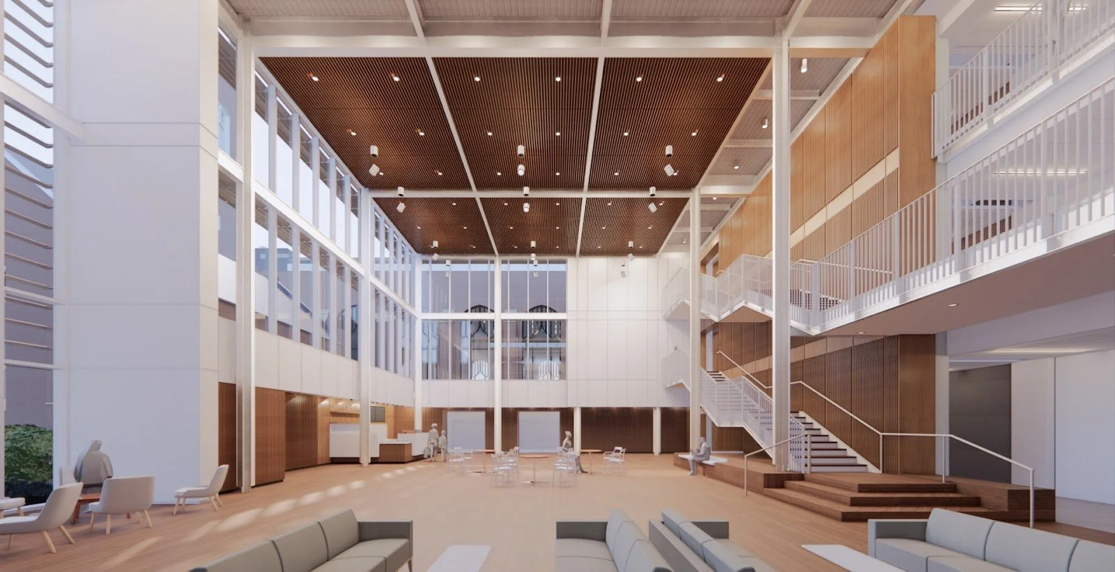 On the Way — Capital Project | First Presbyterian Church of Atlanta
