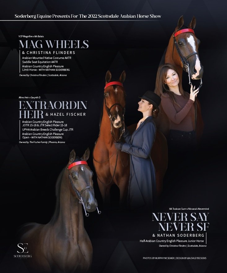 Soderberg Equine Advertising 