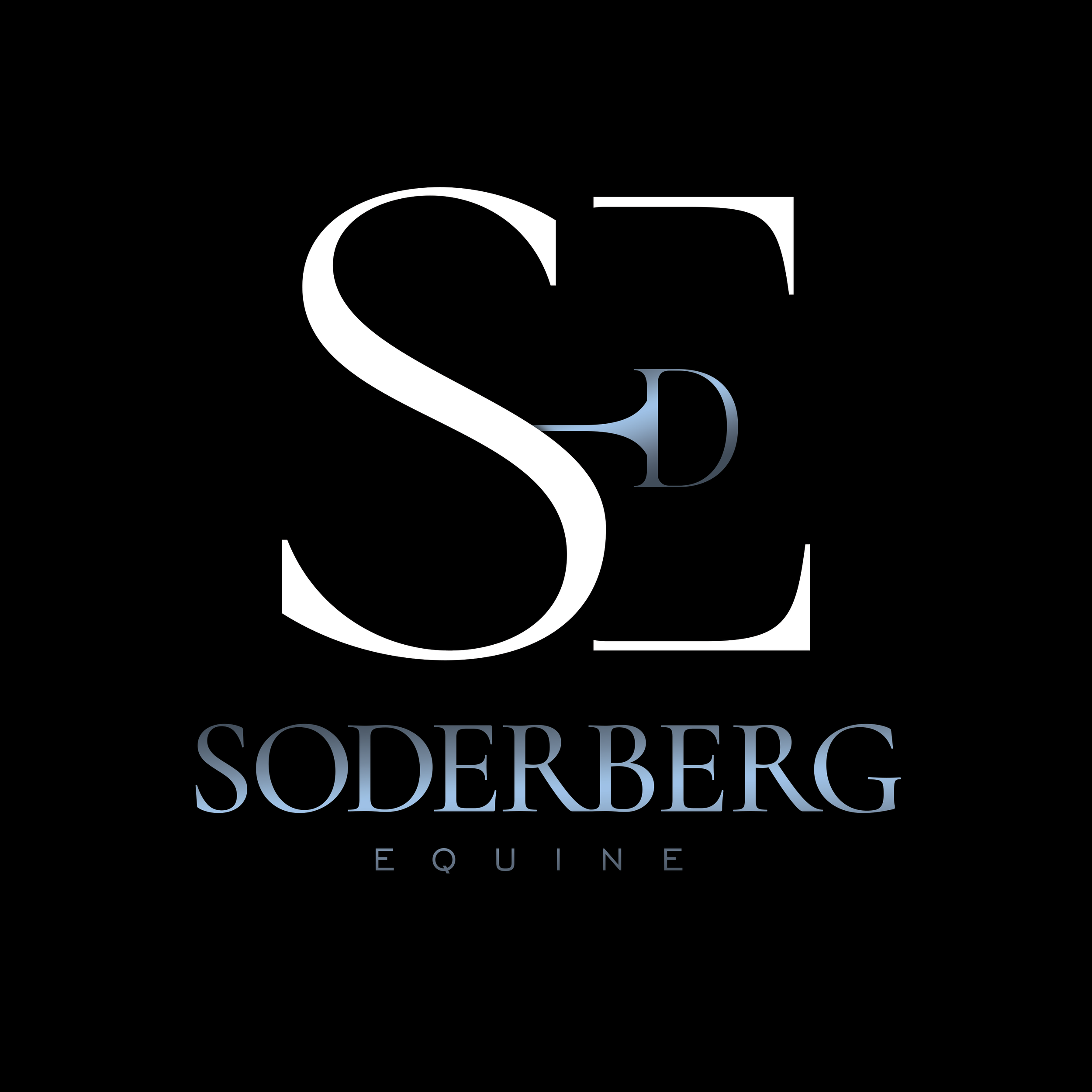 Soderberg Equine Logo